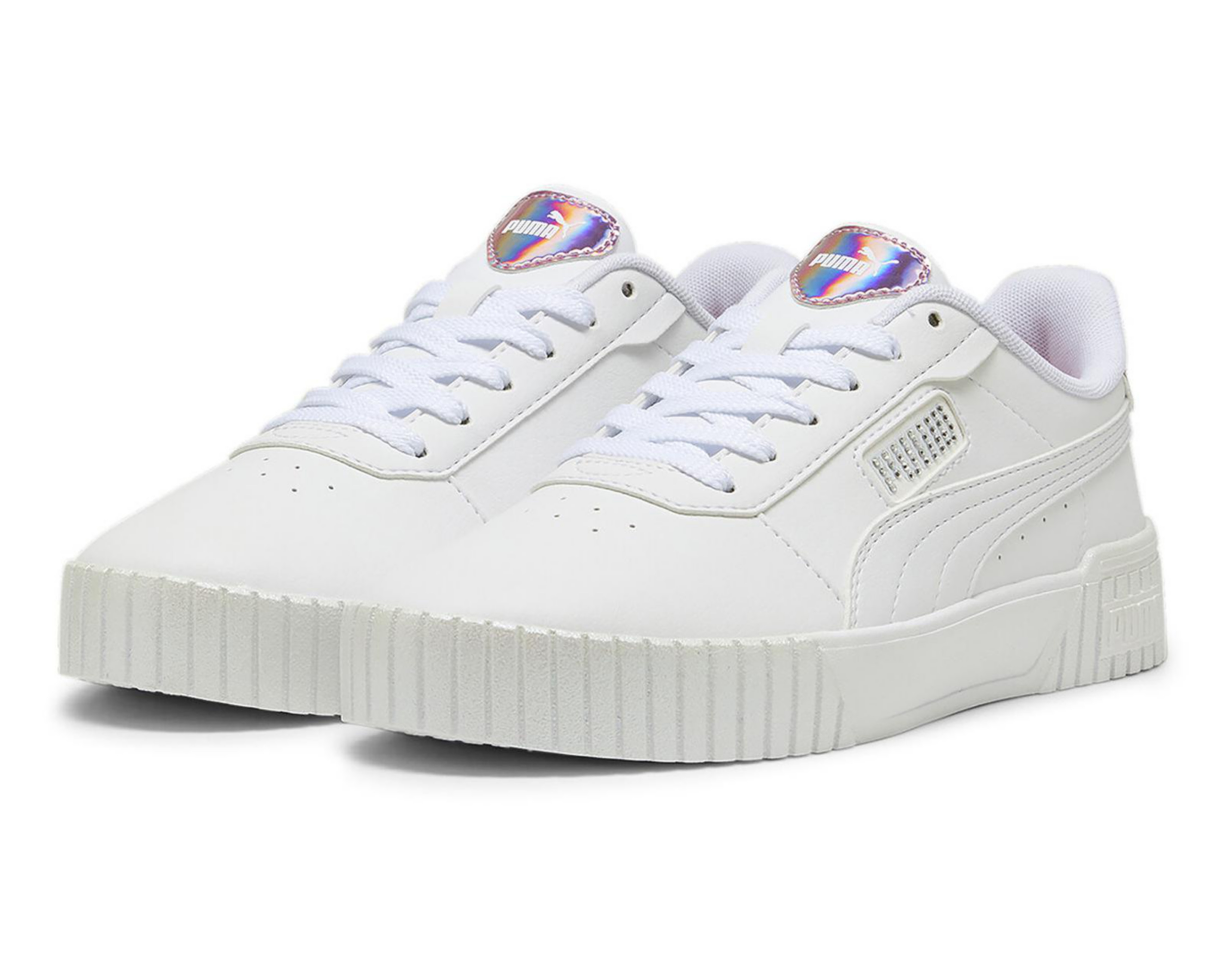 Puma carina sneaker white hotsell