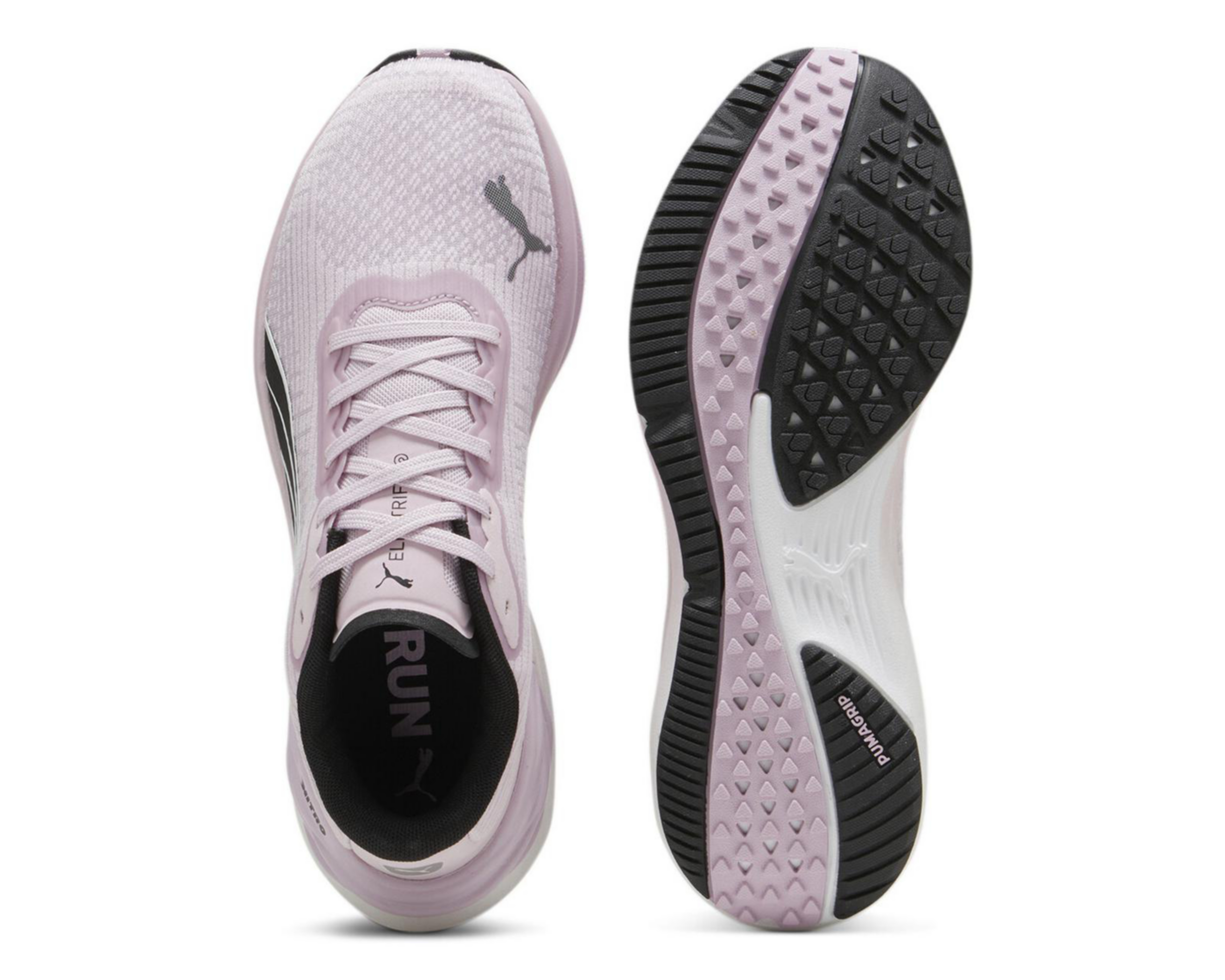 Foto 2 | Tenis para Correr Puma Electrify Nitro 3 Radiant Run para Mujer