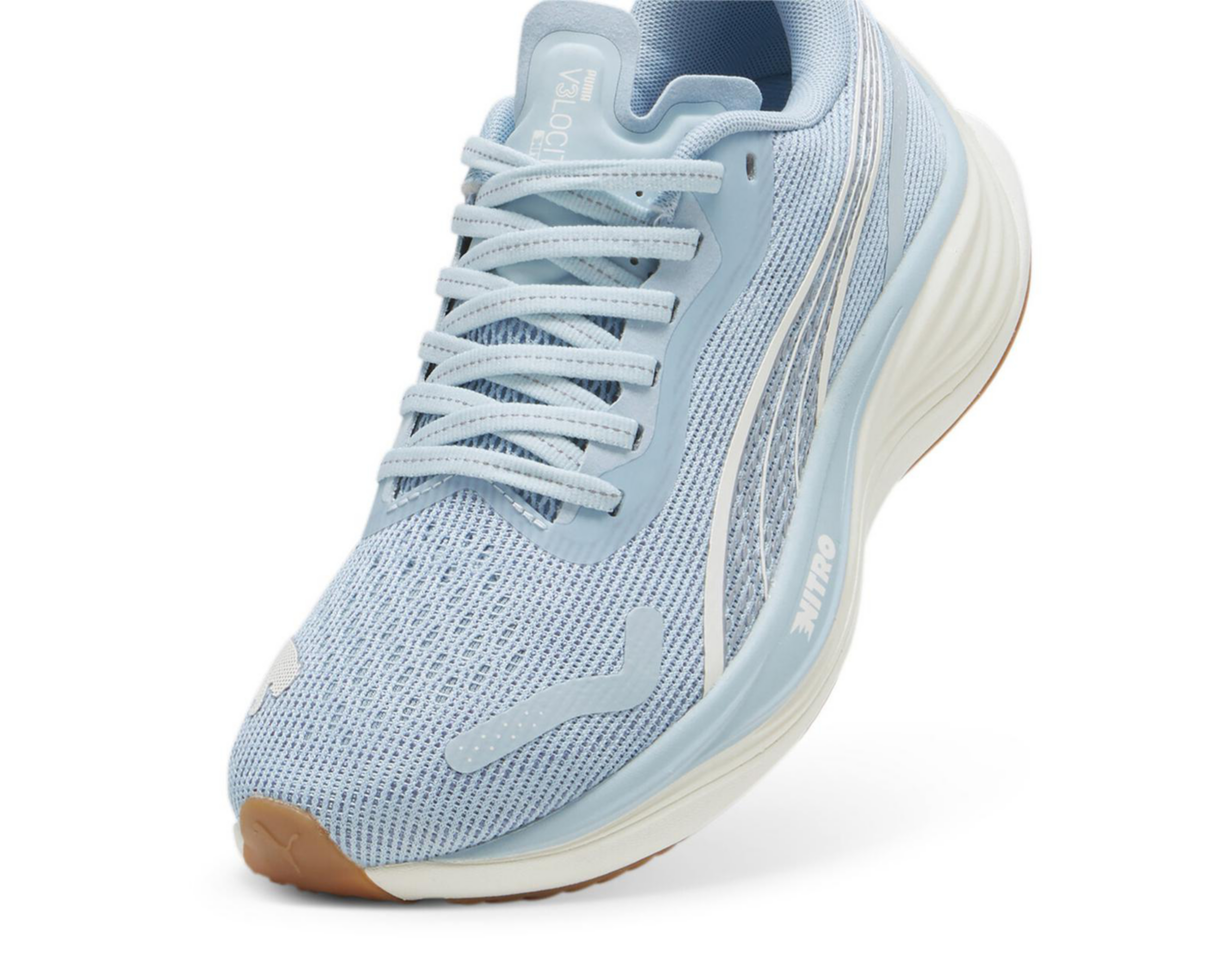 Foto 5 | Tenis para Correr Puma Velocity Nitro 3 para Mujer