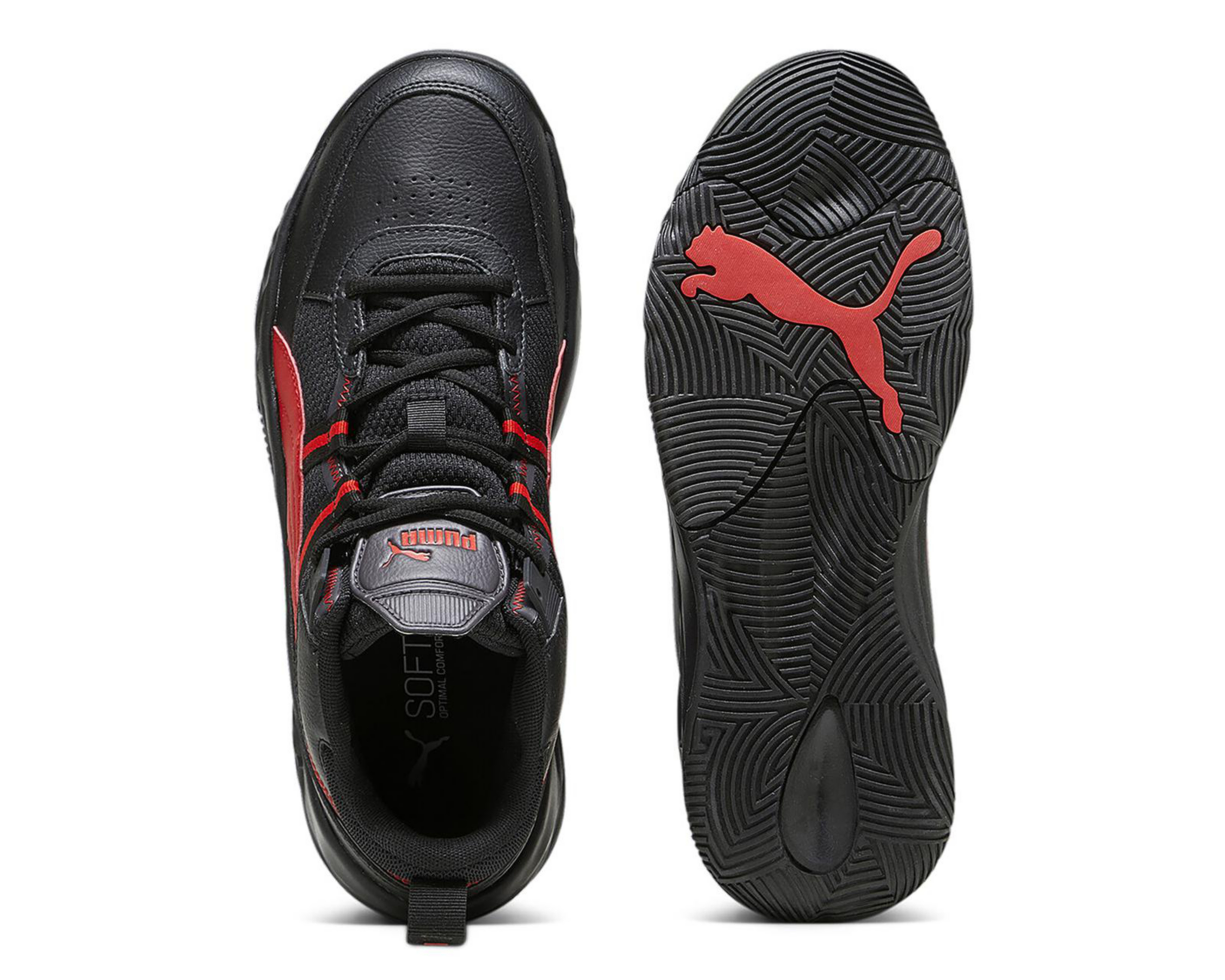 Foto 2 | Tenis para Basquetbol Puma Rebound Future Nextgen para Hombre