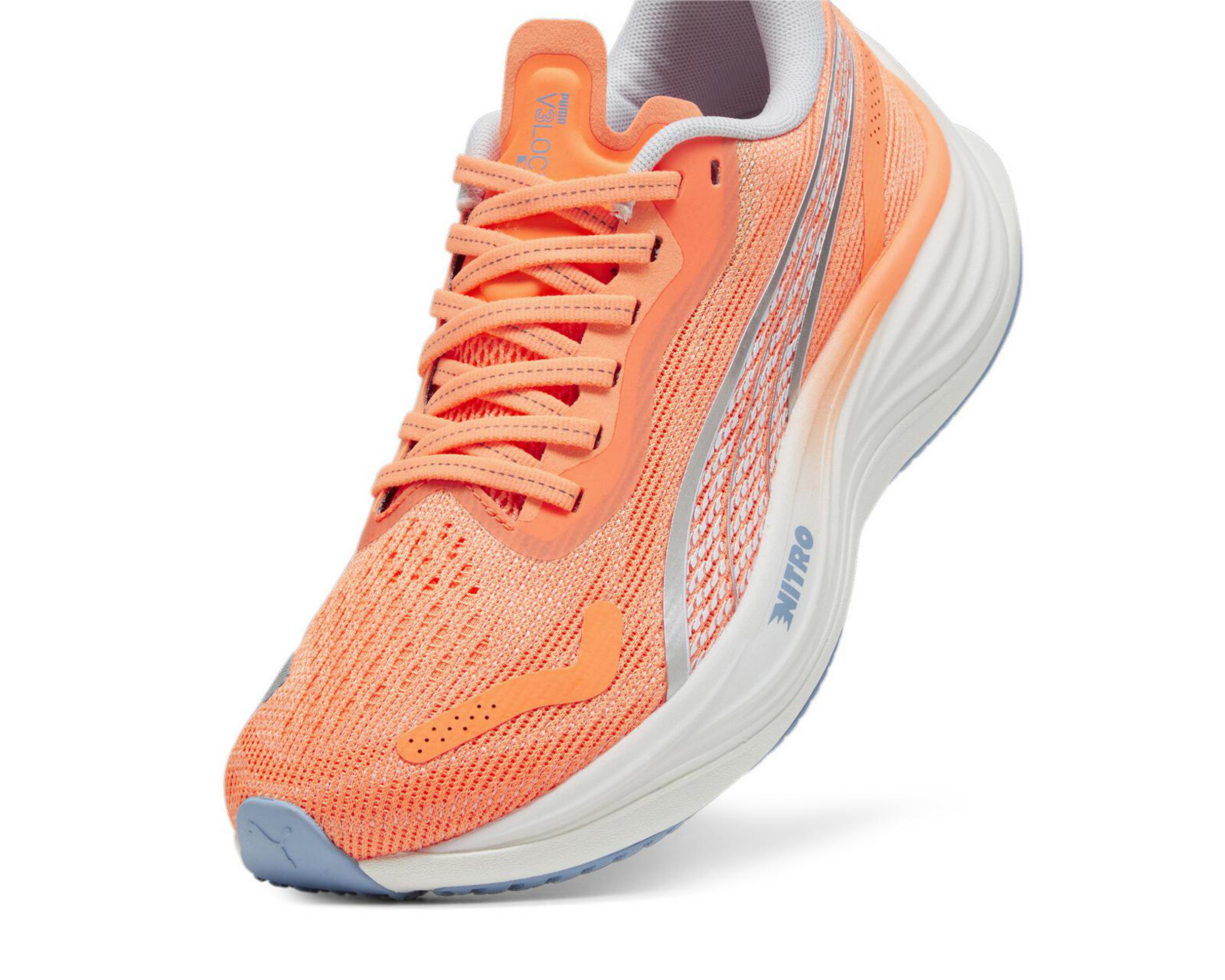 Foto 5 | Tenis para Correr Puma Velocity Nitro 3 para Mujer