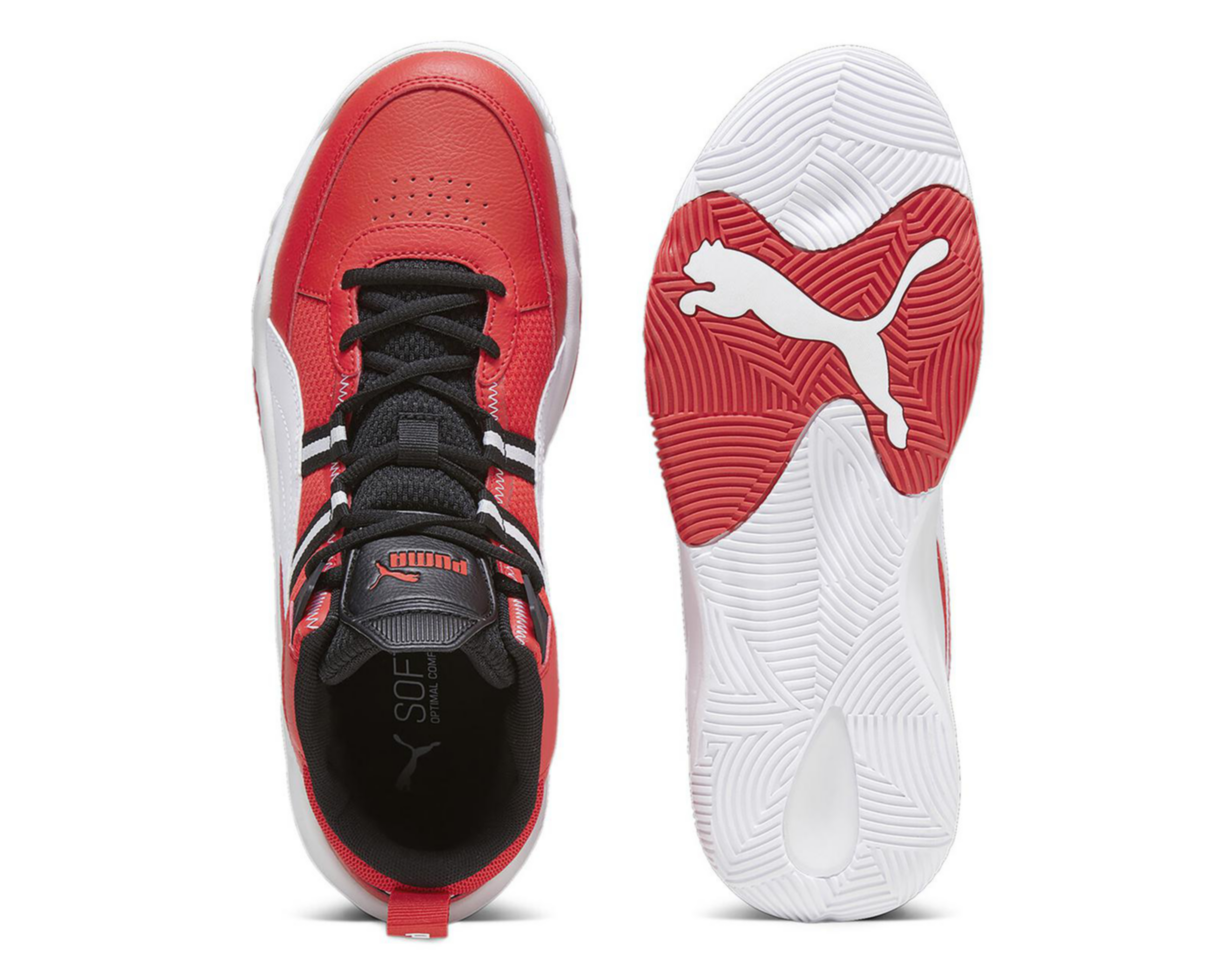 Foto 2 | Tenis para Basquetbol Puma Rebound Future Nextgen para Hombre