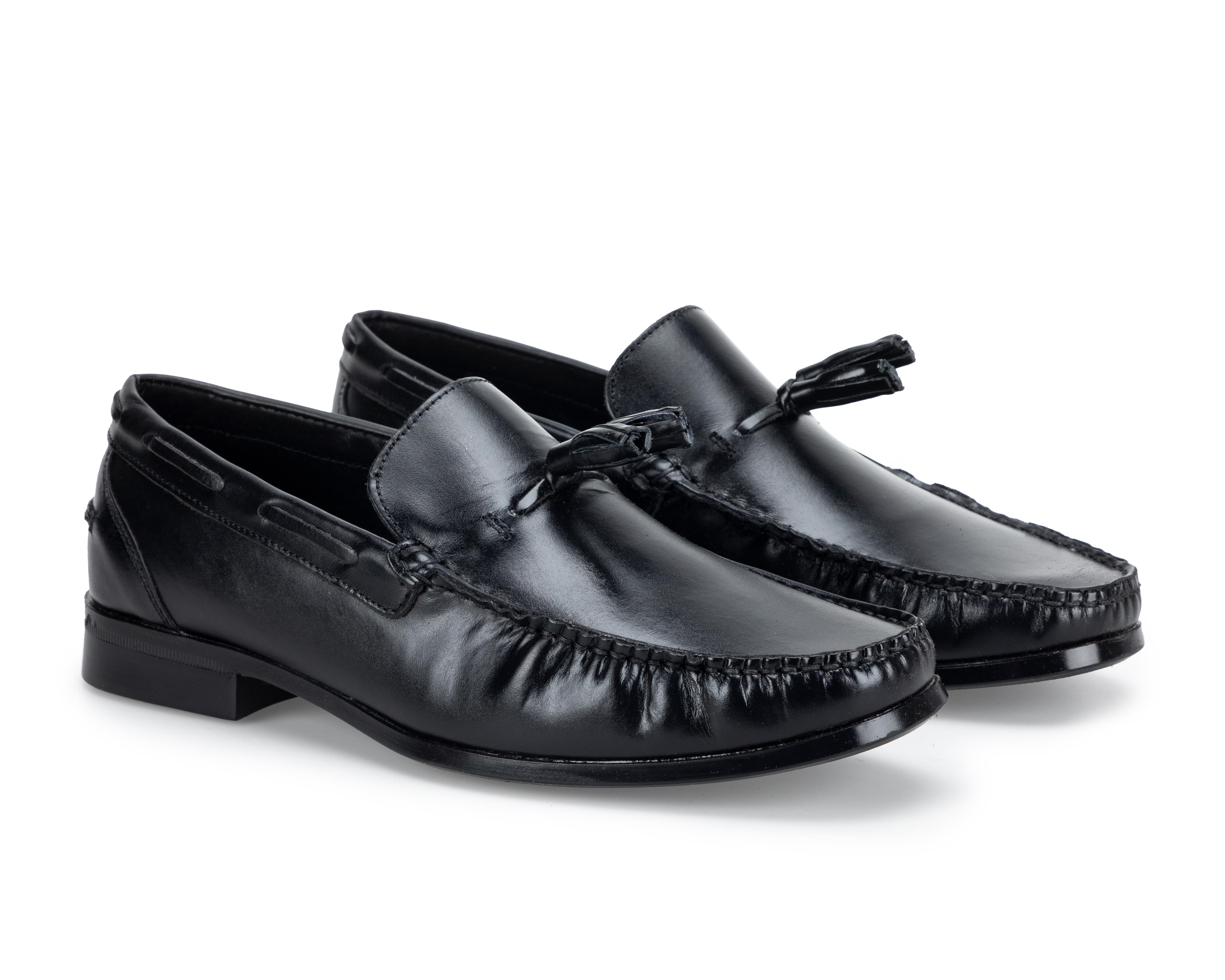 Mocasines Christian Gallery de Piel para Hombre $499