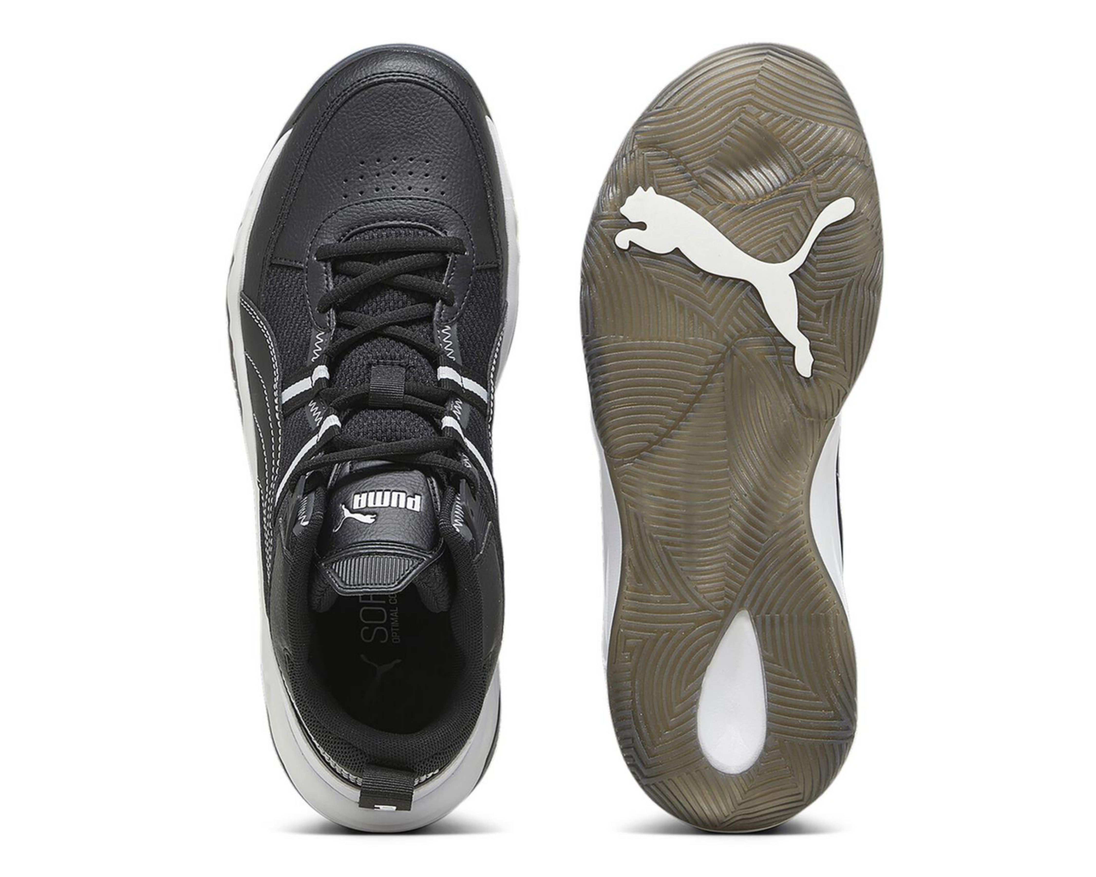 Foto 2 | Tenis para Basquetbol Puma Rebound Future Nextgen para Hombre