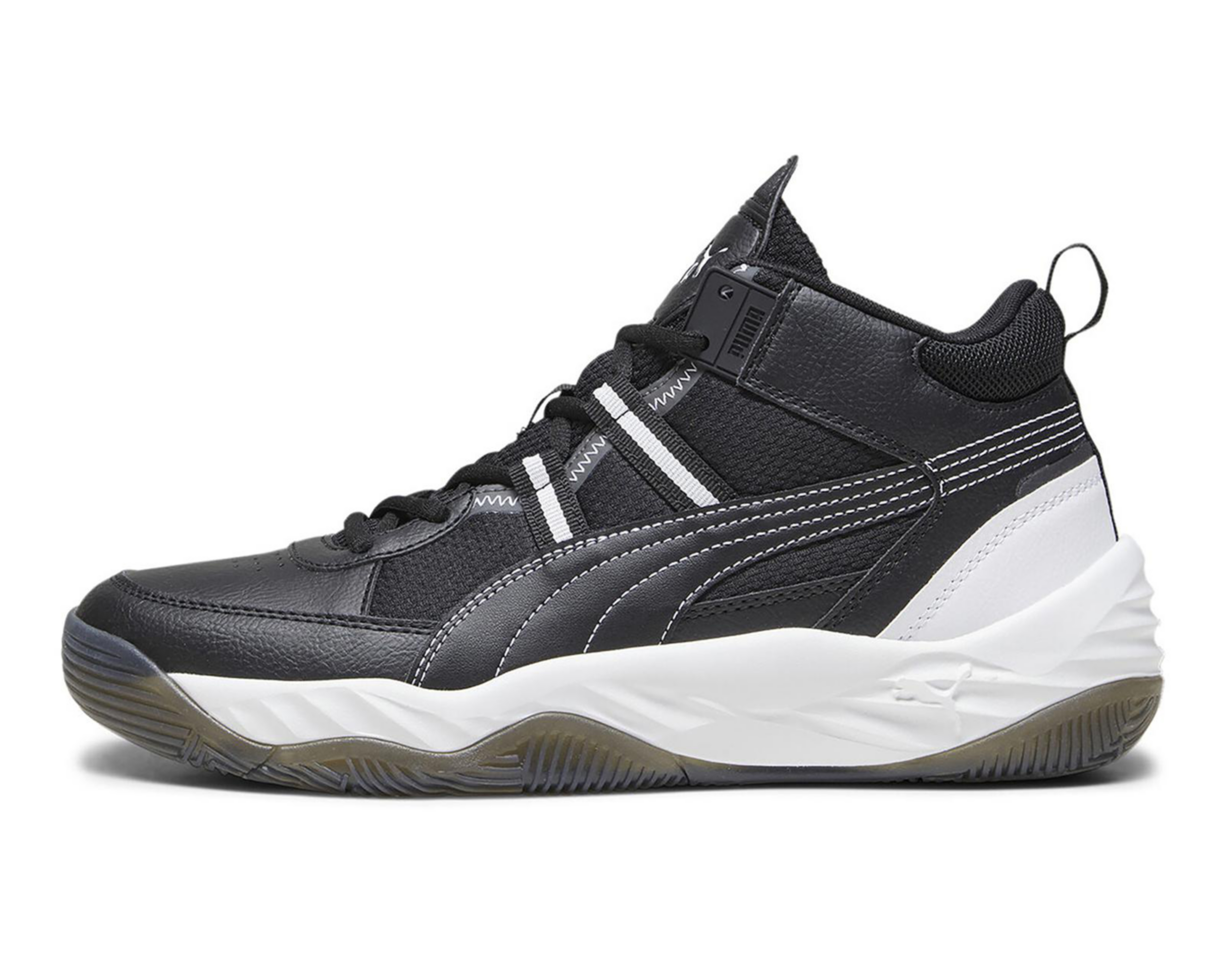 Foto 3 | Tenis para Basquetbol Puma Rebound Future Nextgen para Hombre