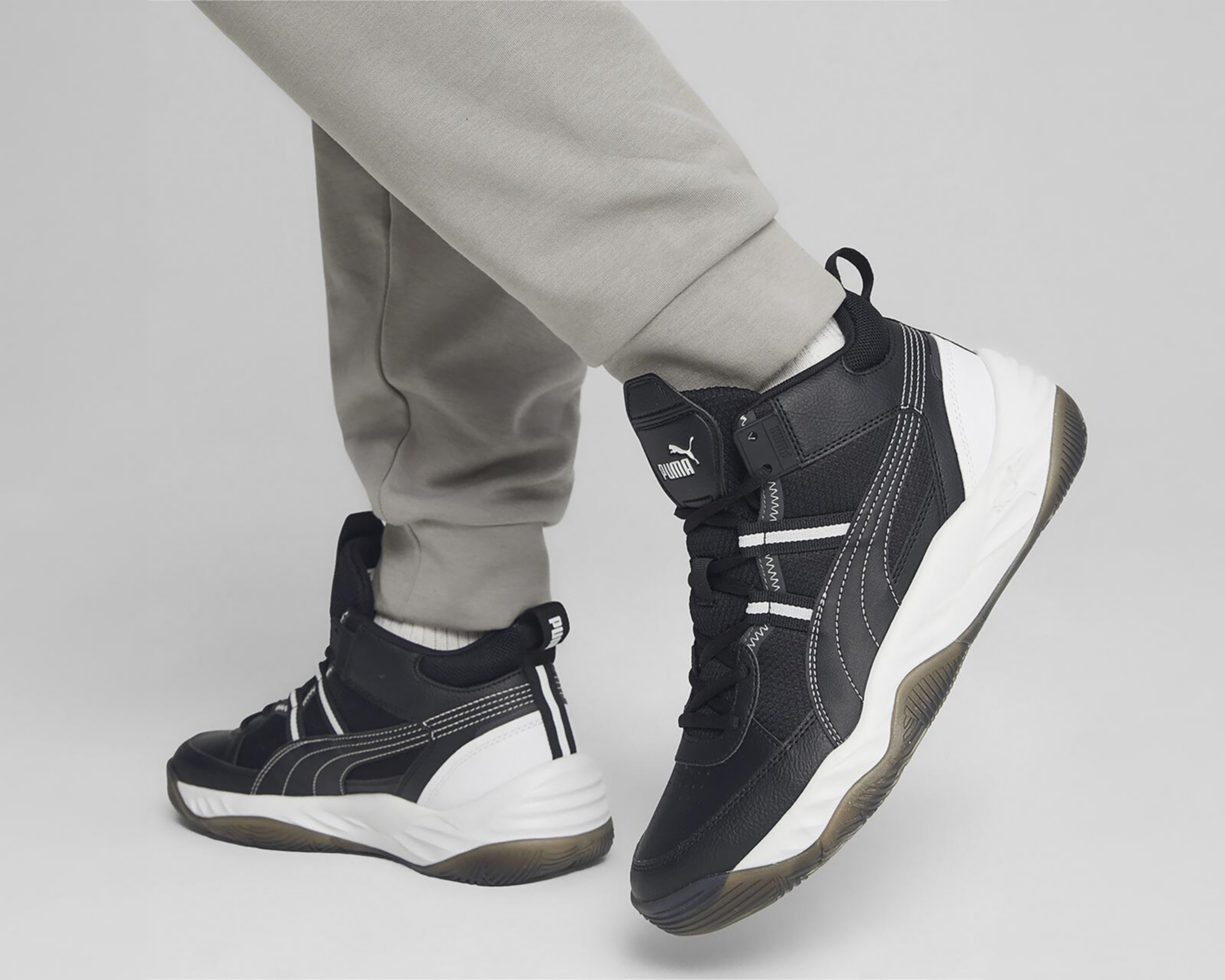 Foto 7 | Tenis para Basquetbol Puma Rebound Future Nextgen para Hombre