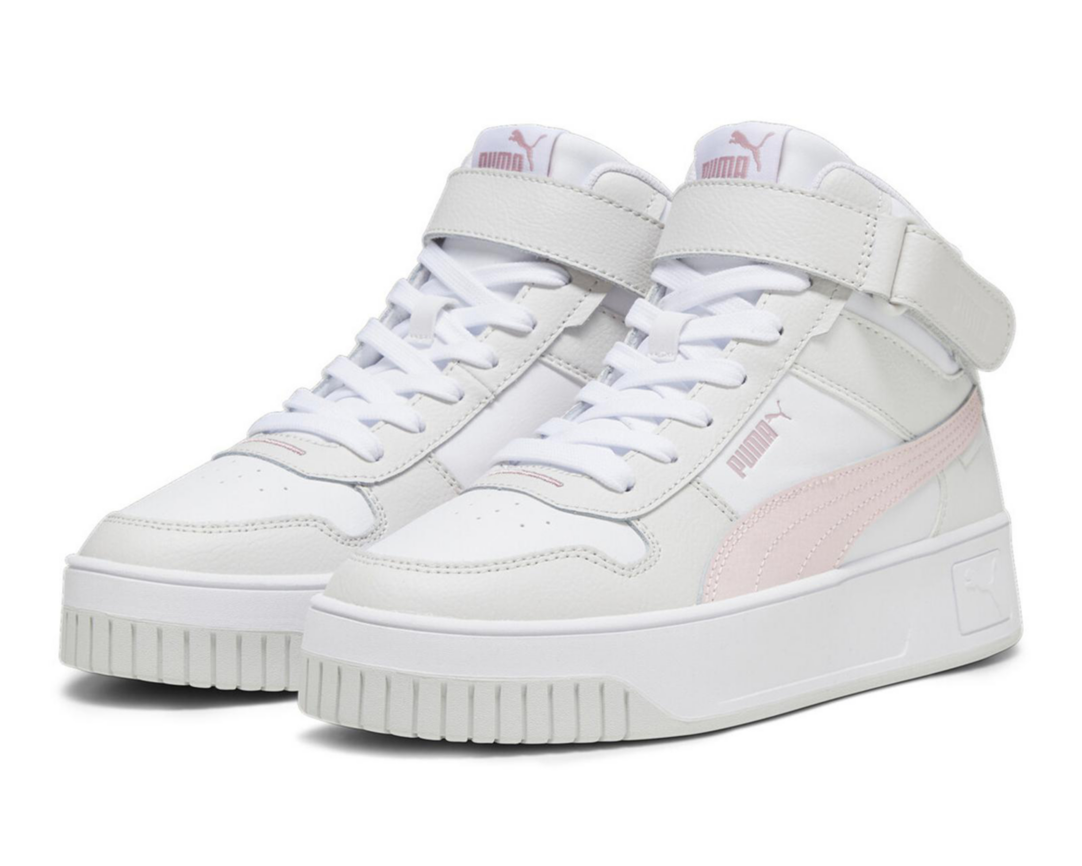 Foto 2 pulgar | Tenis Puma Carina Street Mid para Mujer