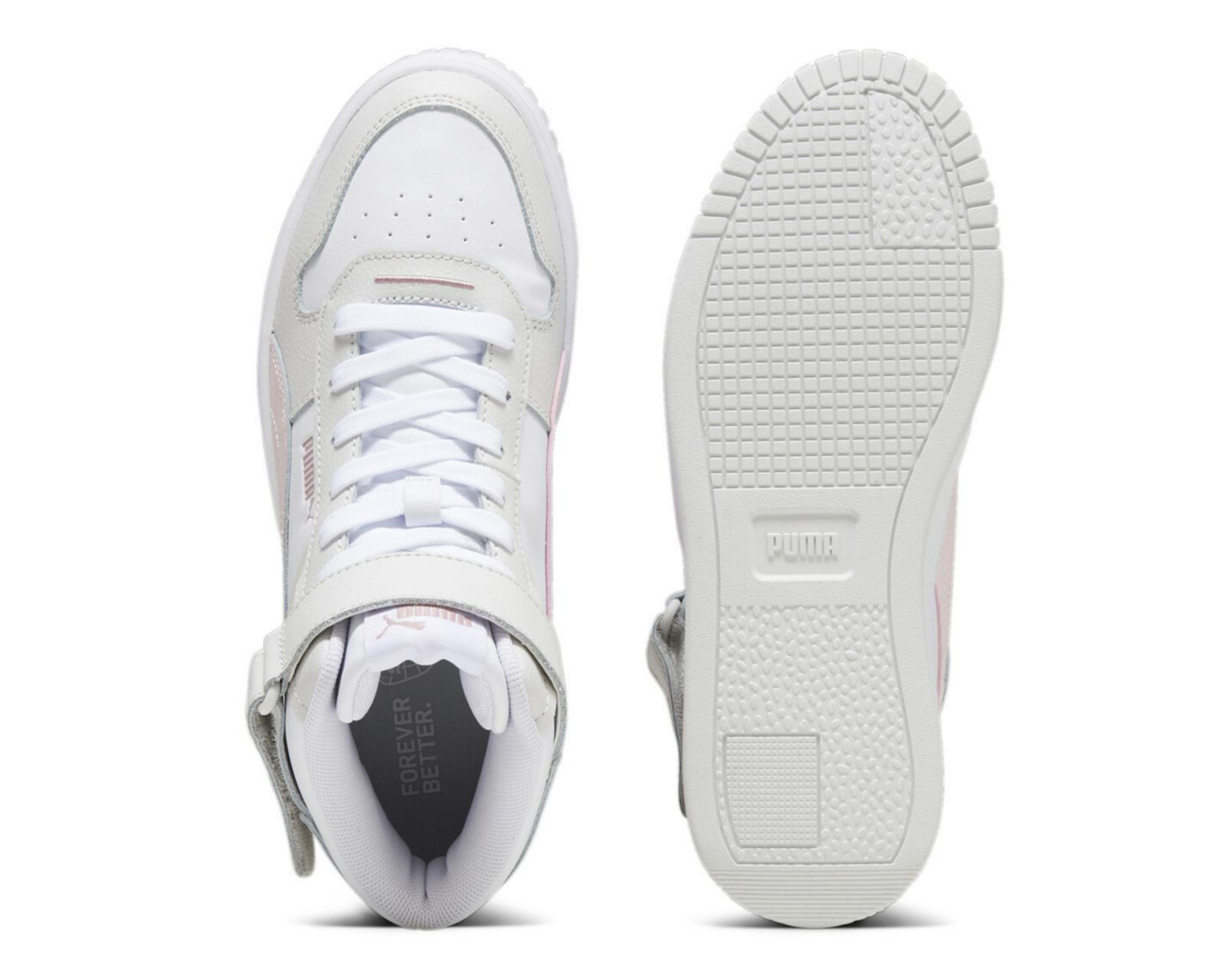 Foto 3 pulgar | Tenis Puma Carina Street Mid para Mujer
