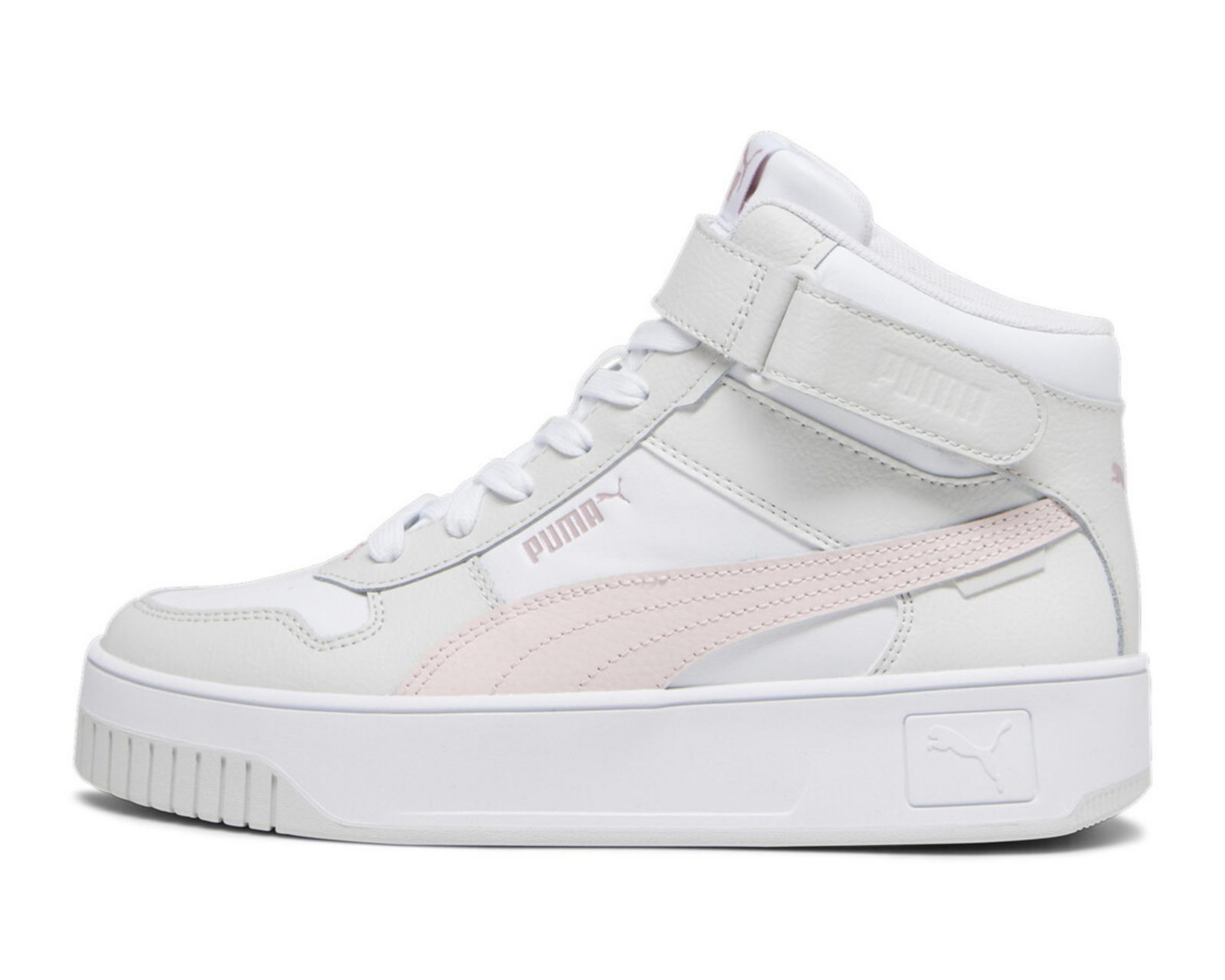 Foto 4 pulgar | Tenis Puma Carina Street Mid para Mujer