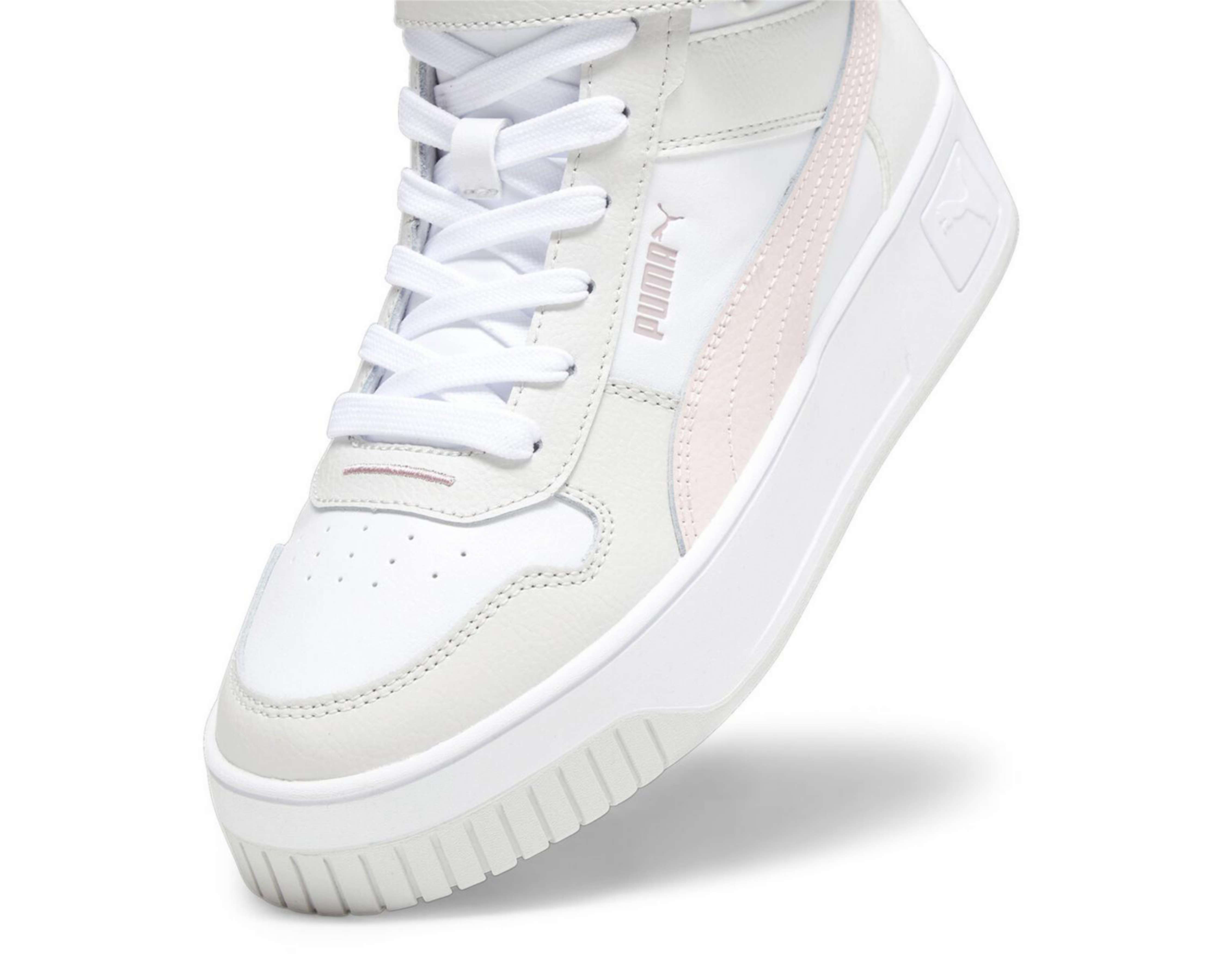 Foto 6 pulgar | Tenis Puma Carina Street Mid para Mujer