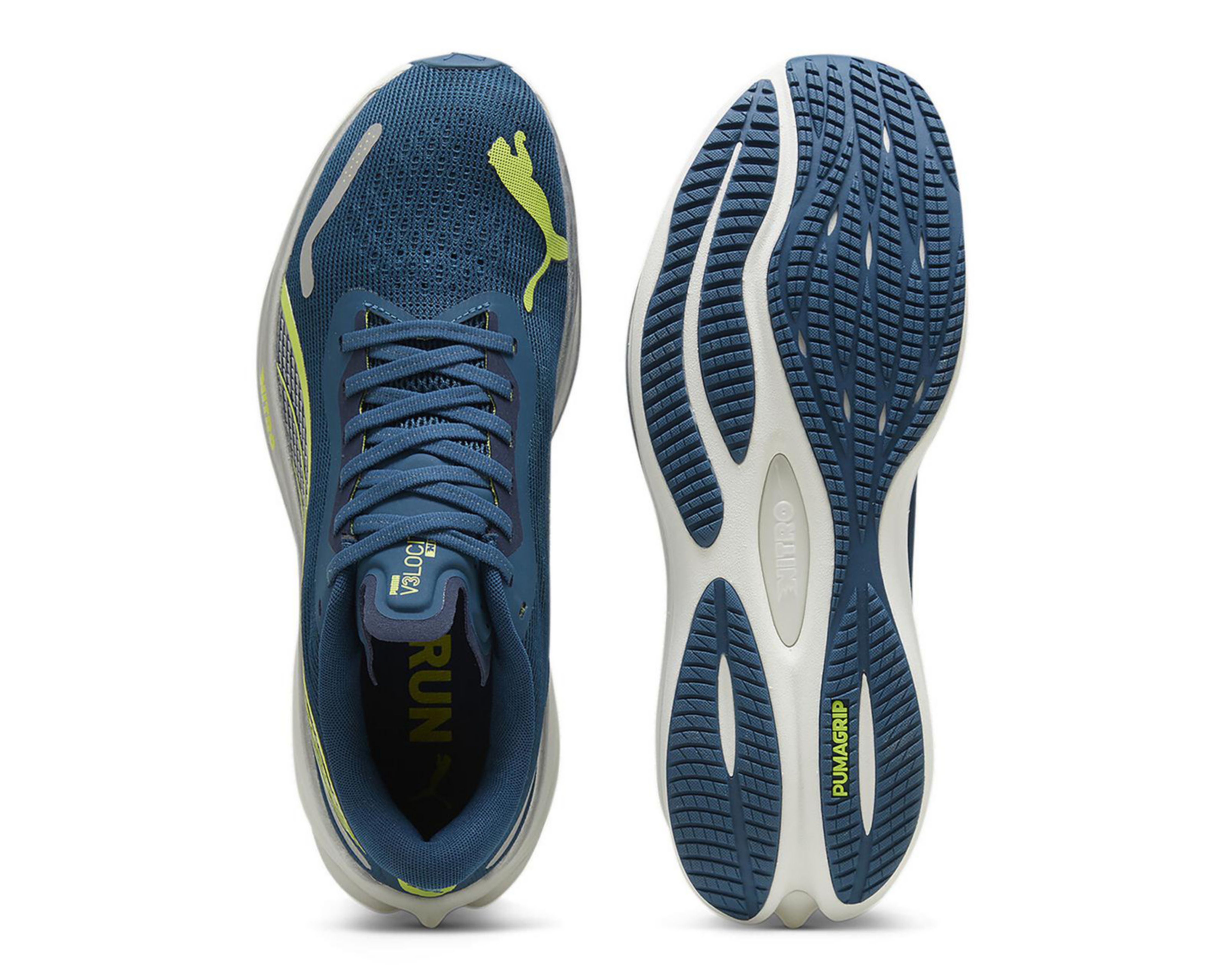 Foto 2 | Tenis para Correr Puma Velocity Nitro 3 para Hombre