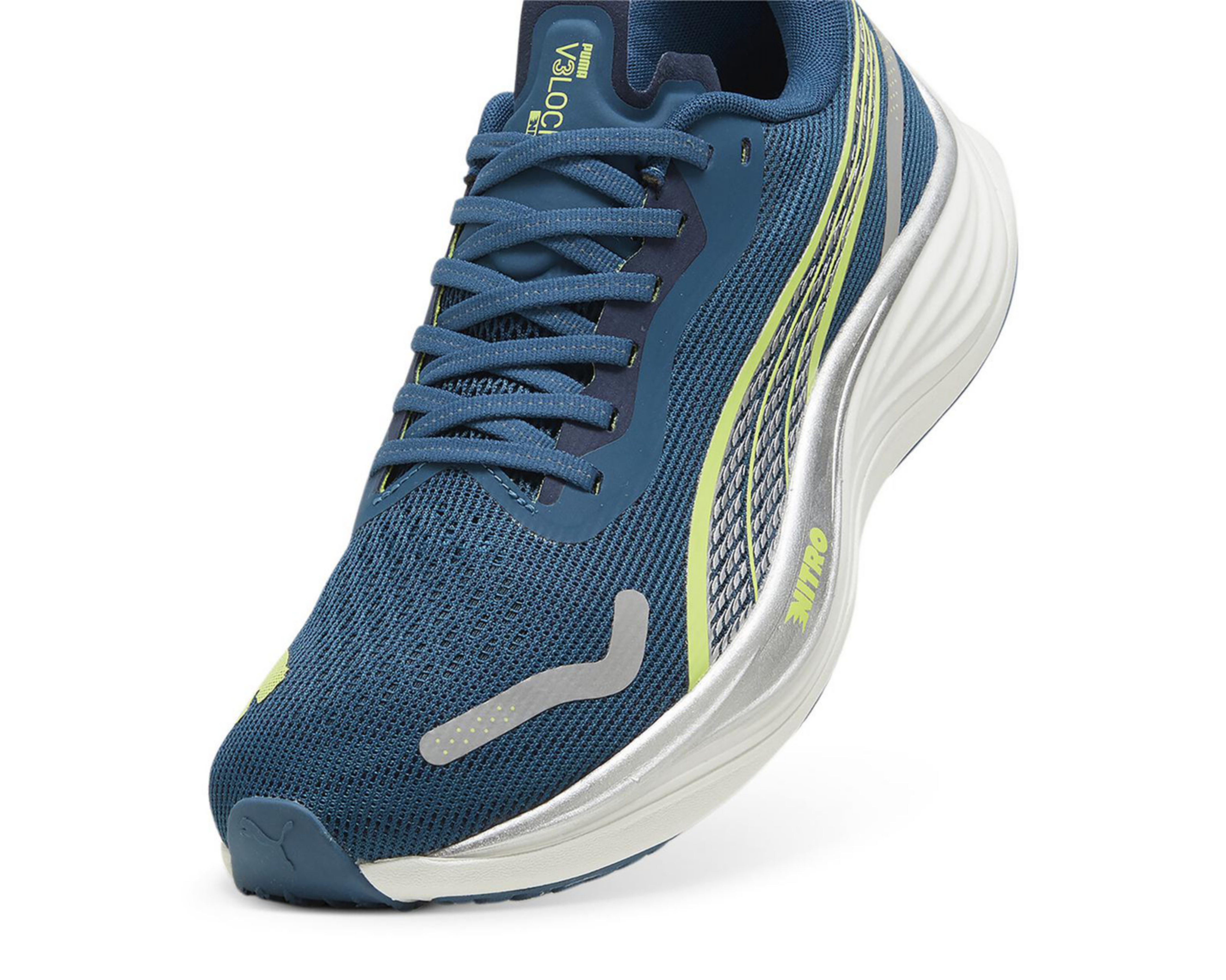 Foto 5 | Tenis para Correr Puma Velocity Nitro 3 para Hombre