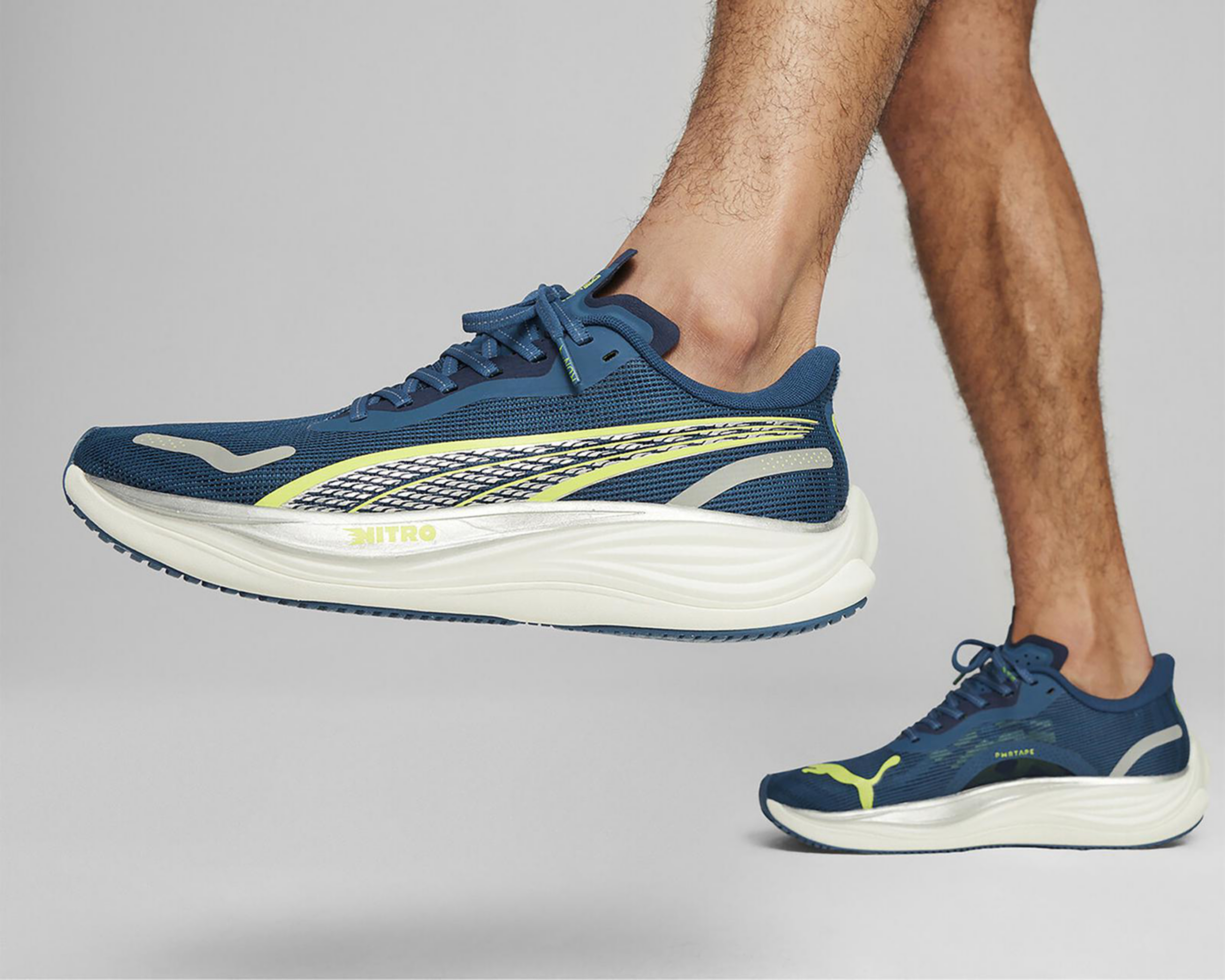 Foto 7 | Tenis para Correr Puma Velocity Nitro 3 para Hombre