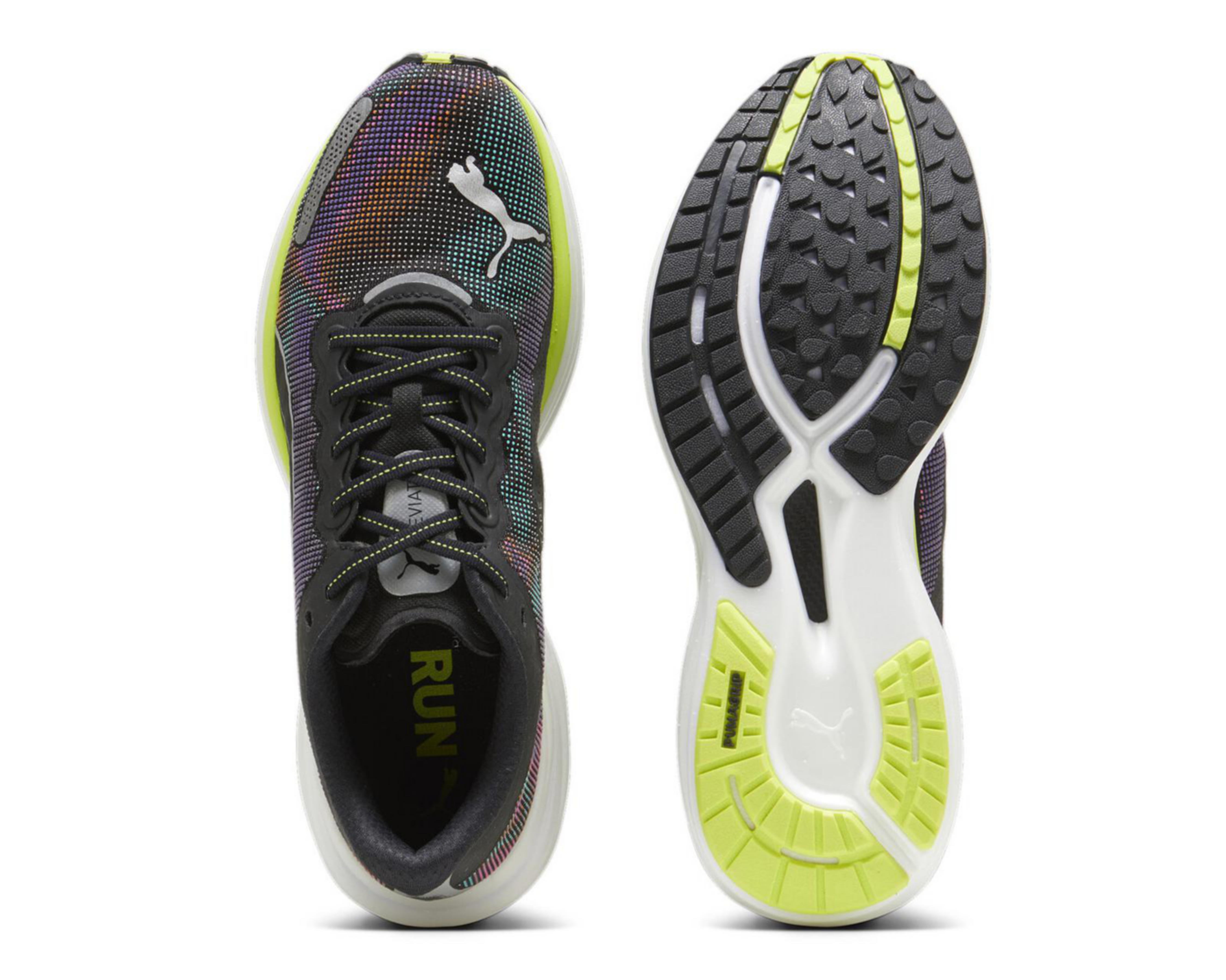 Foto 2 | Tenis para Correr Puma Deviate Nitro 2 PSY para Hombre