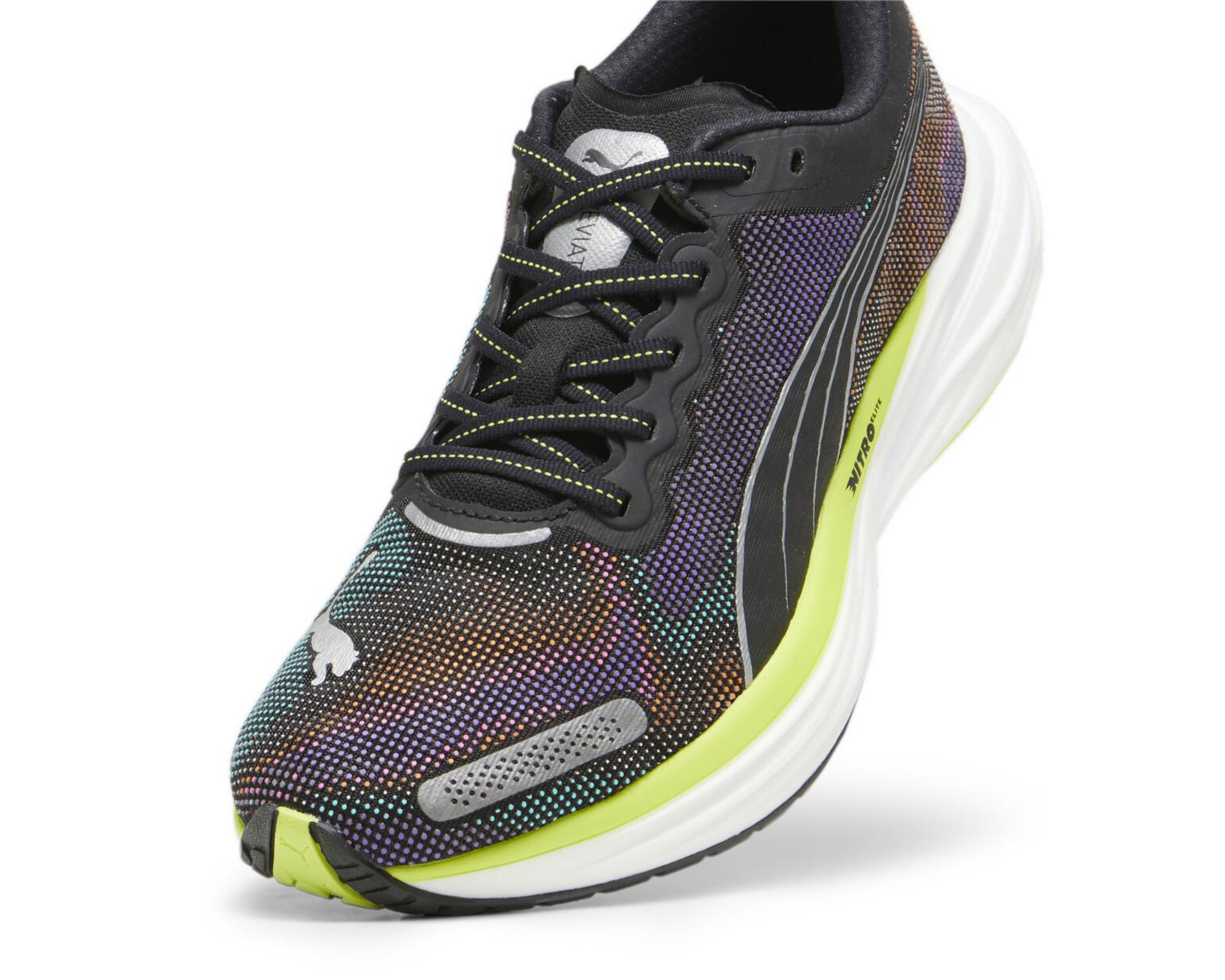 Foto 5 | Tenis para Correr Puma Deviate Nitro 2 PSY para Hombre