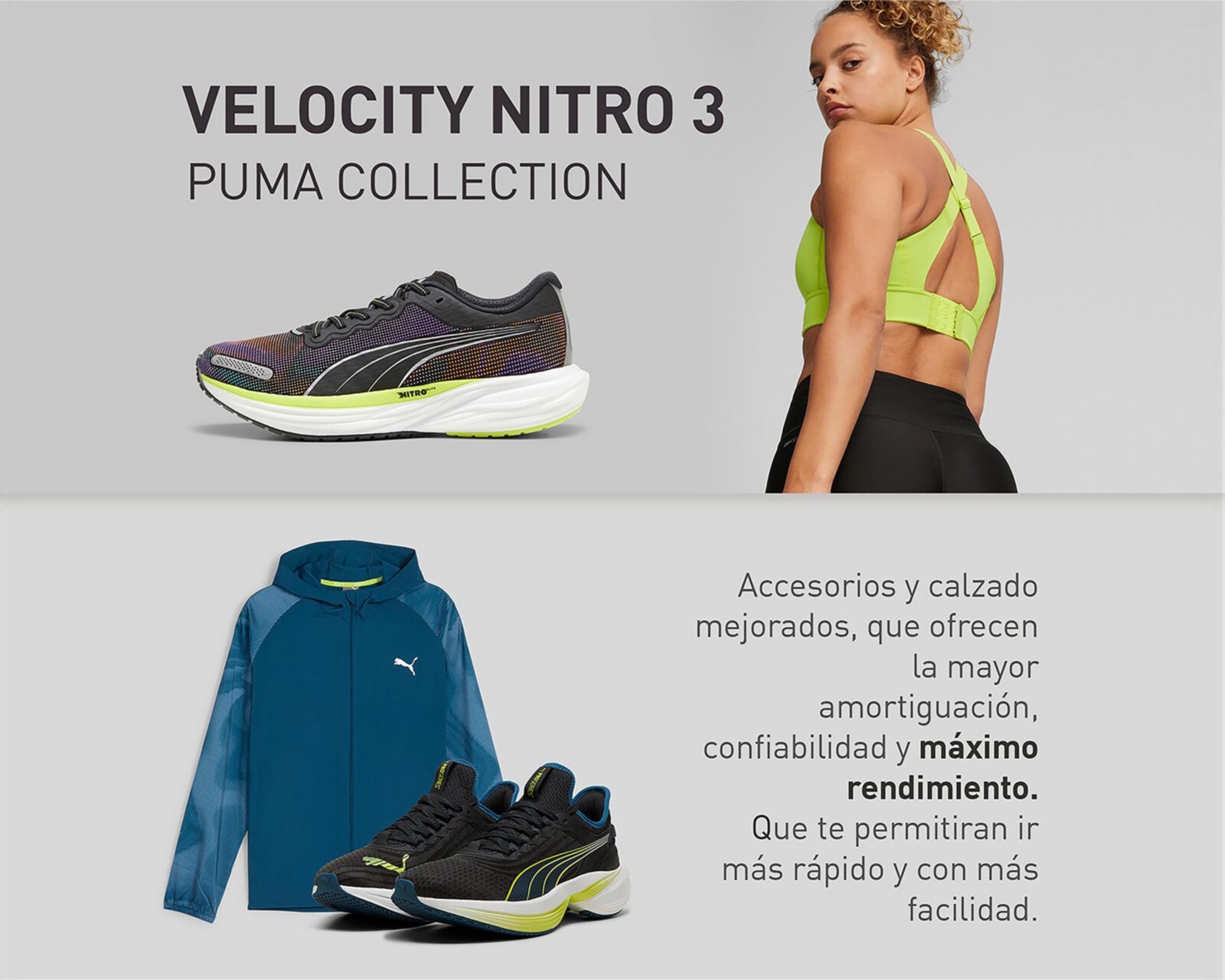 Foto 10 pulgar | Tenis para Correr Puma Deviate Nitro 2 PSY para Hombre