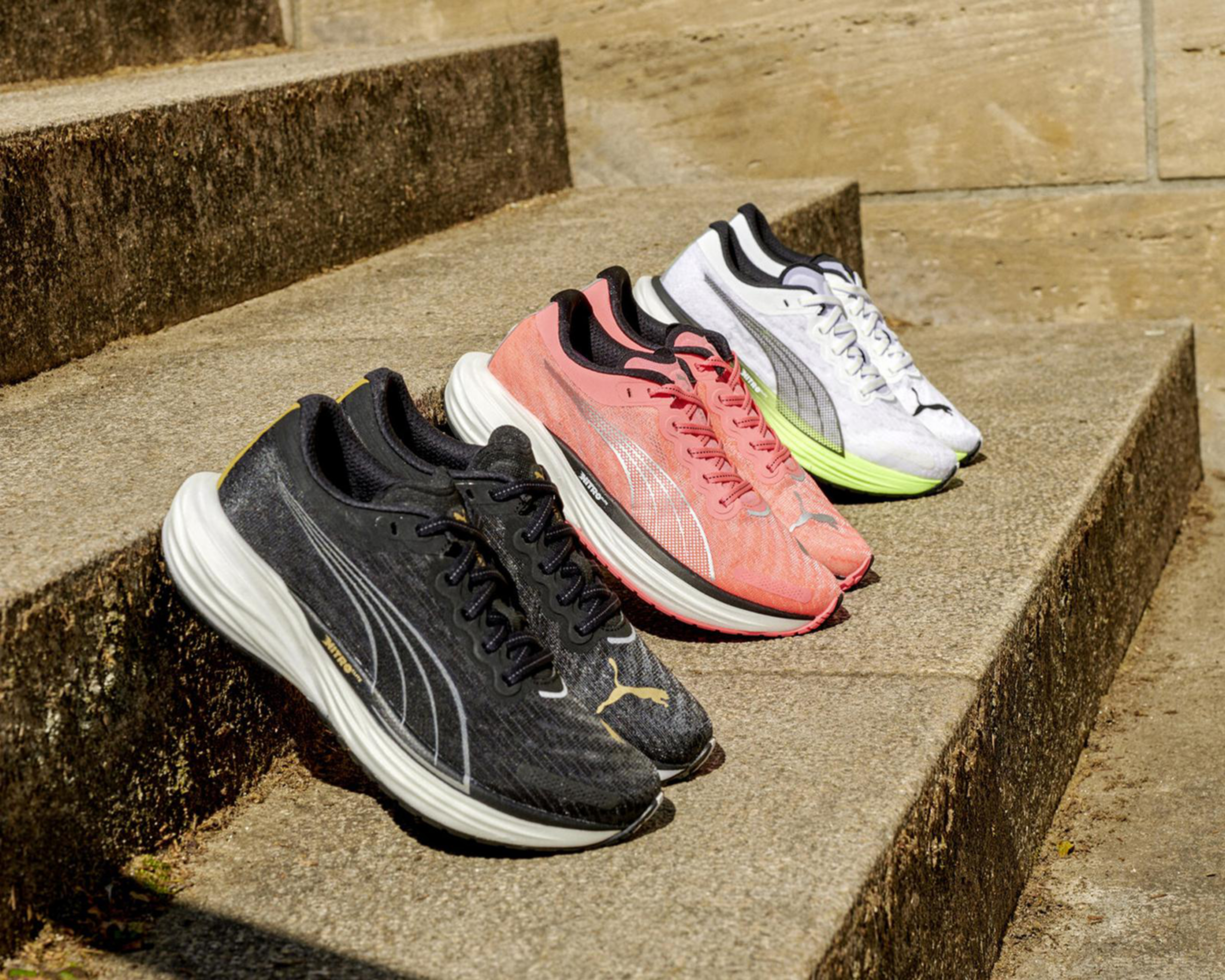 Foto 10 | Tenis para Correr Puma Deviate Nitro 2 para Mujer