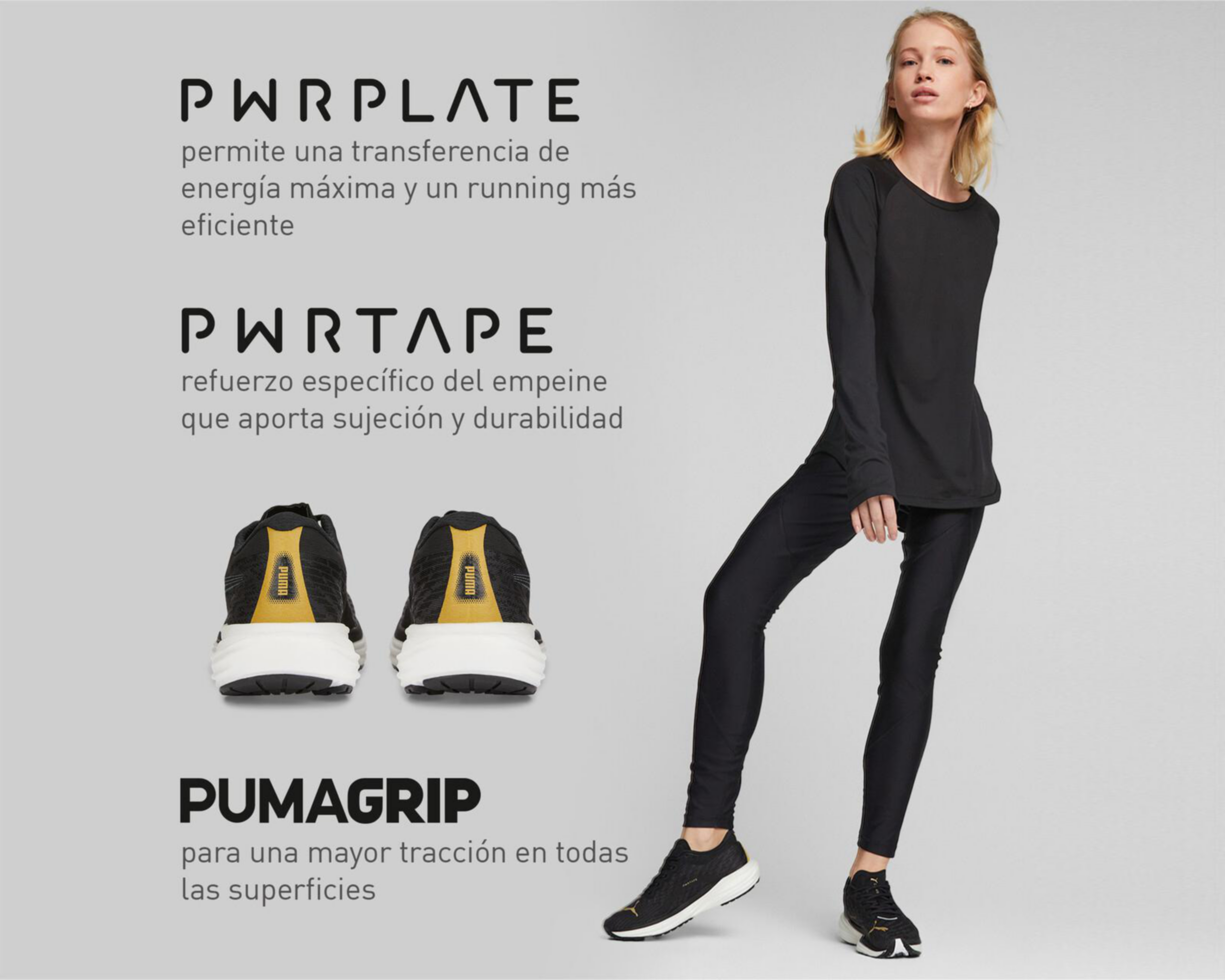 Foto 7 | Tenis para Correr Puma Deviate Nitro 2 para Mujer