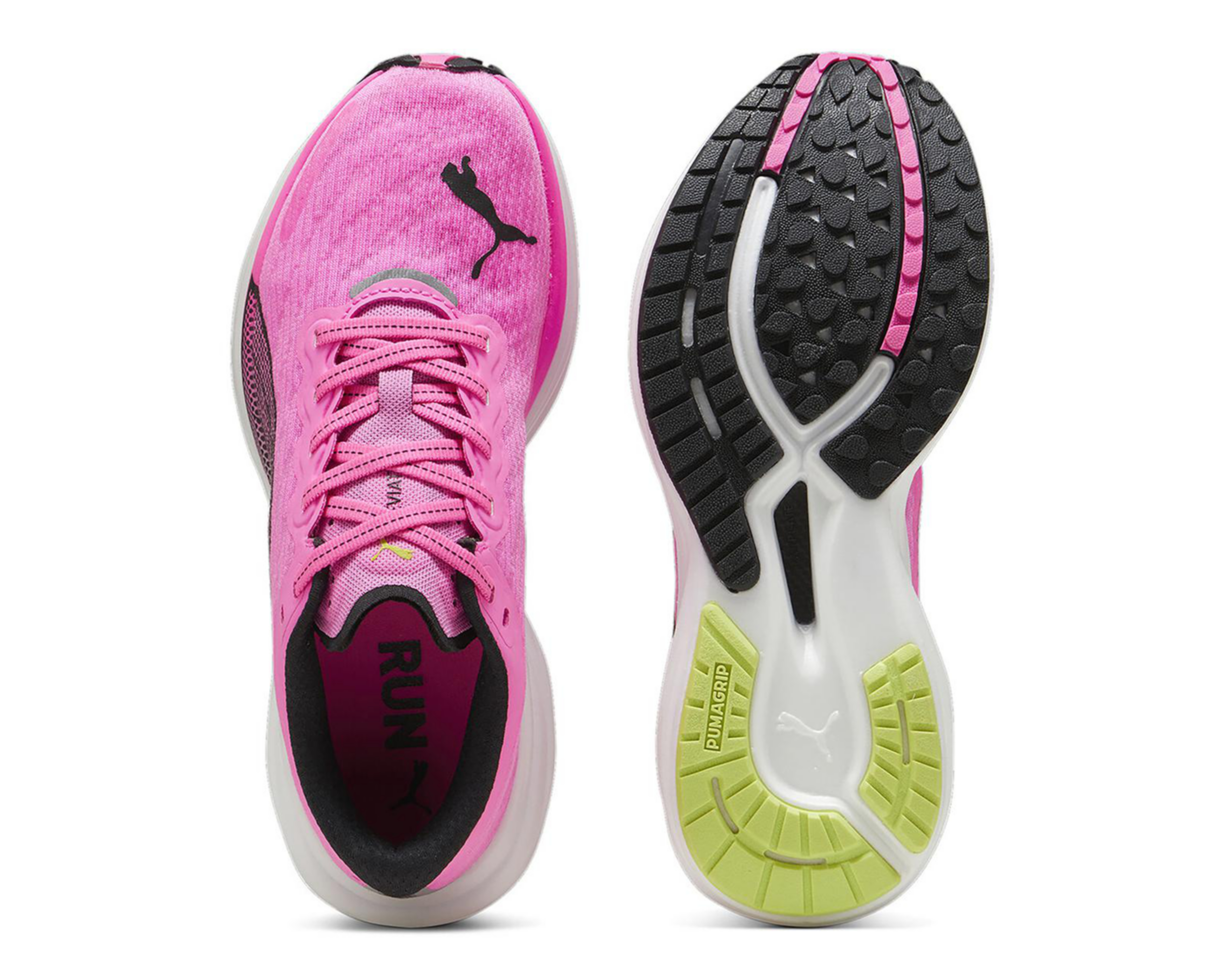 Foto 2 | Tenis para Correr Puma Deviate Nitro 2 para Mujer