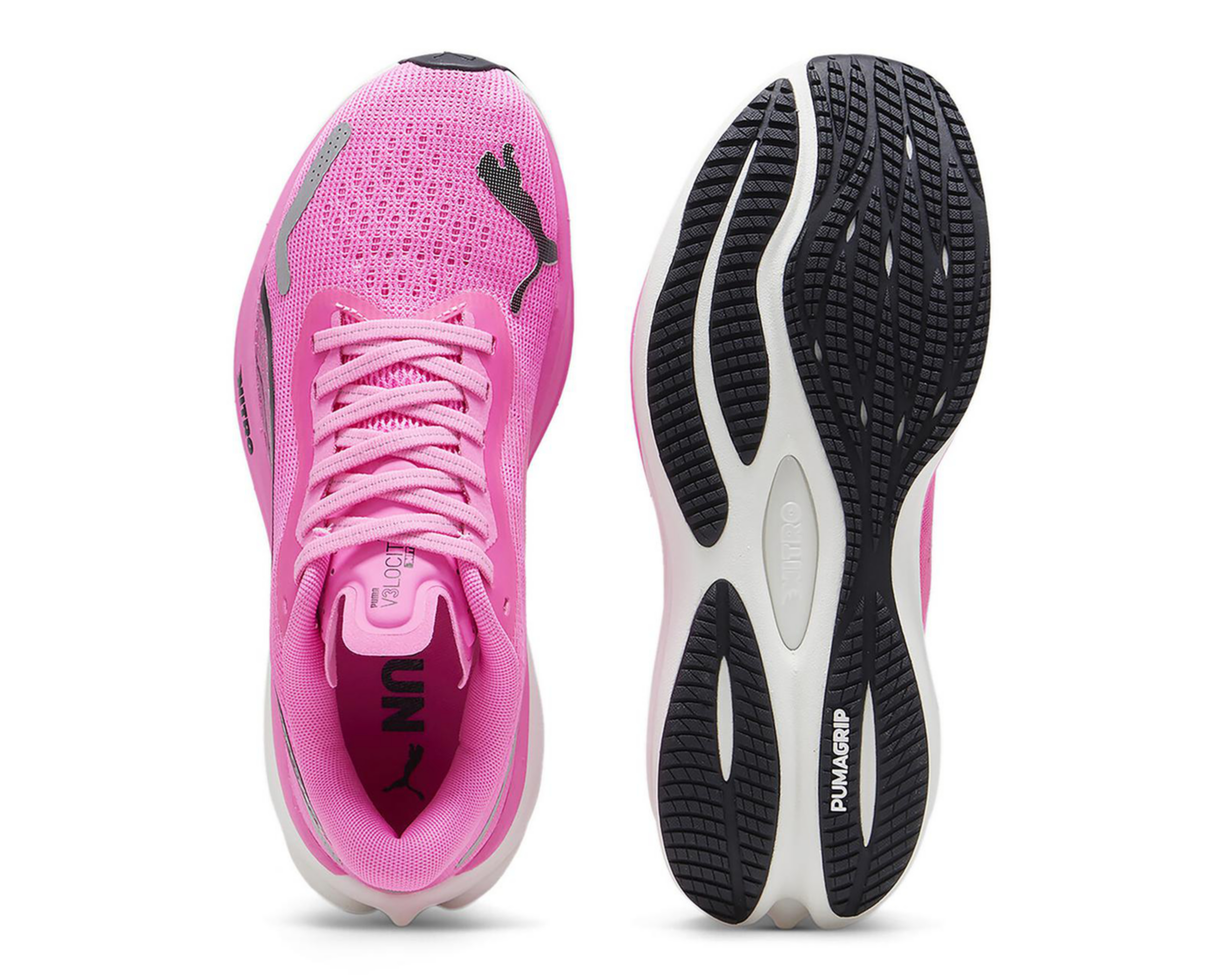 Foto 2 | Tenis para Correr Puma Velocity Nitro 3 para Mujer