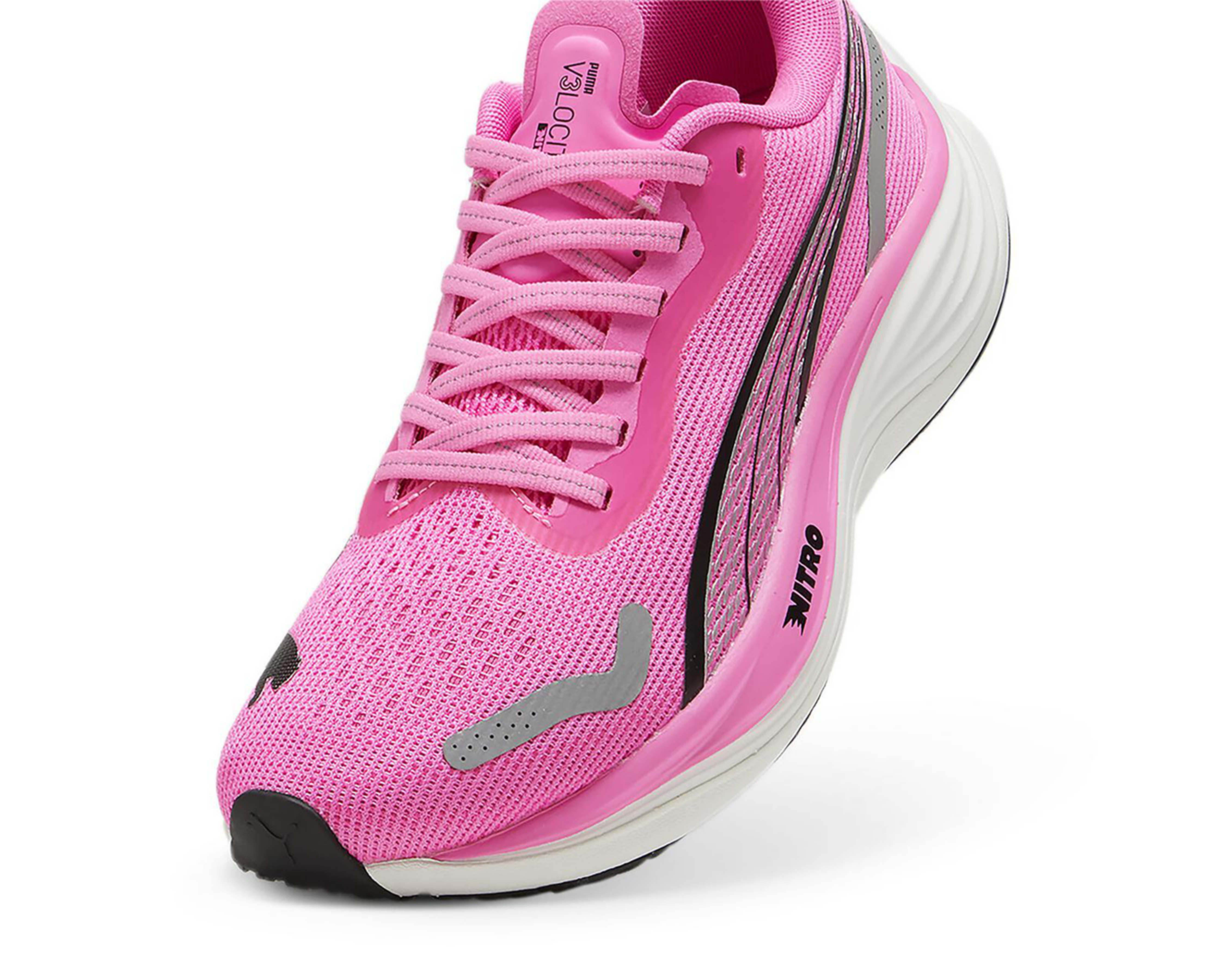 Foto 6 pulgar | Tenis para Correr Puma Velocity Nitro 3 para Mujer