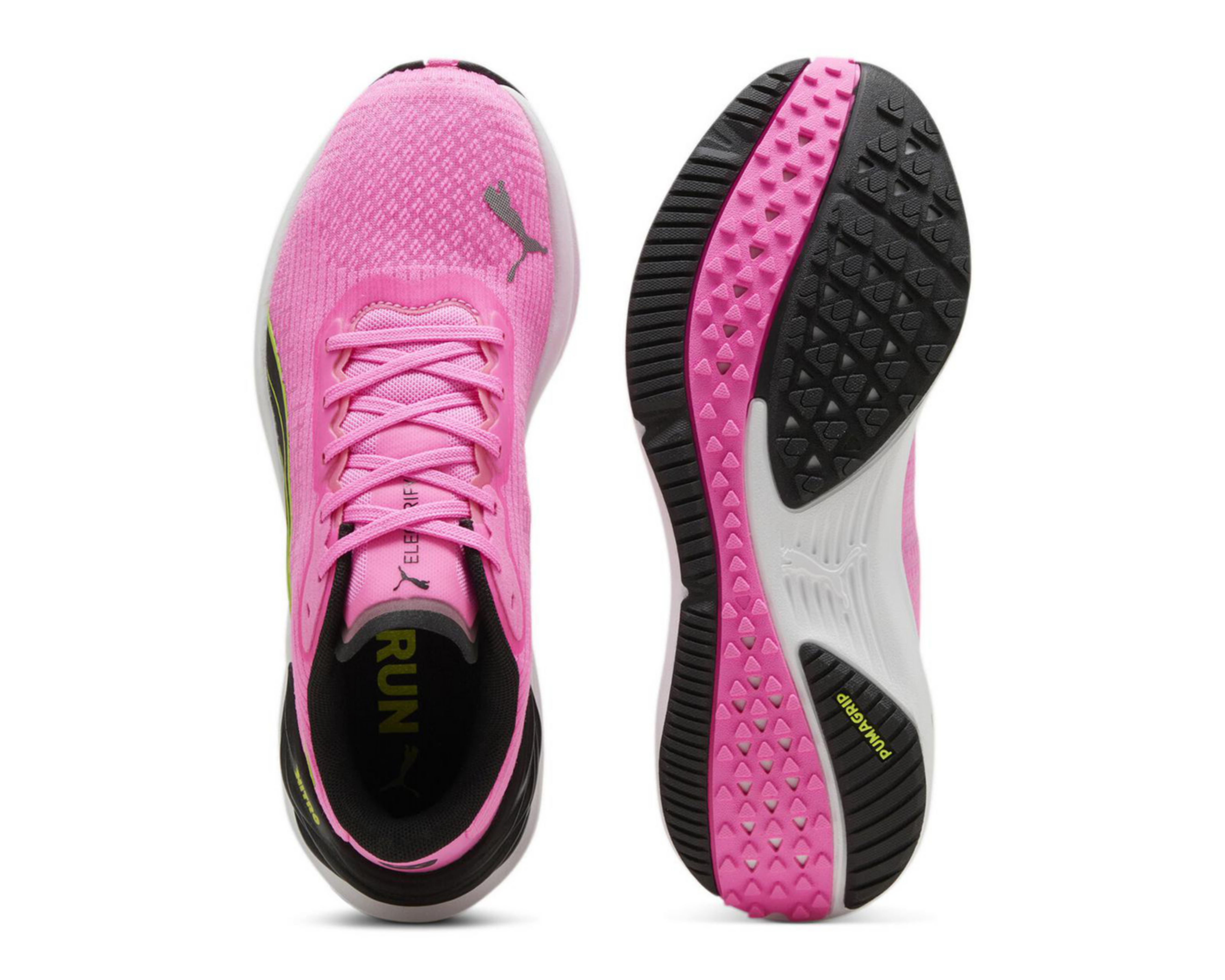 Foto 3 pulgar | Tenis para Correr Puma Electrify Nitro 3 para Mujer