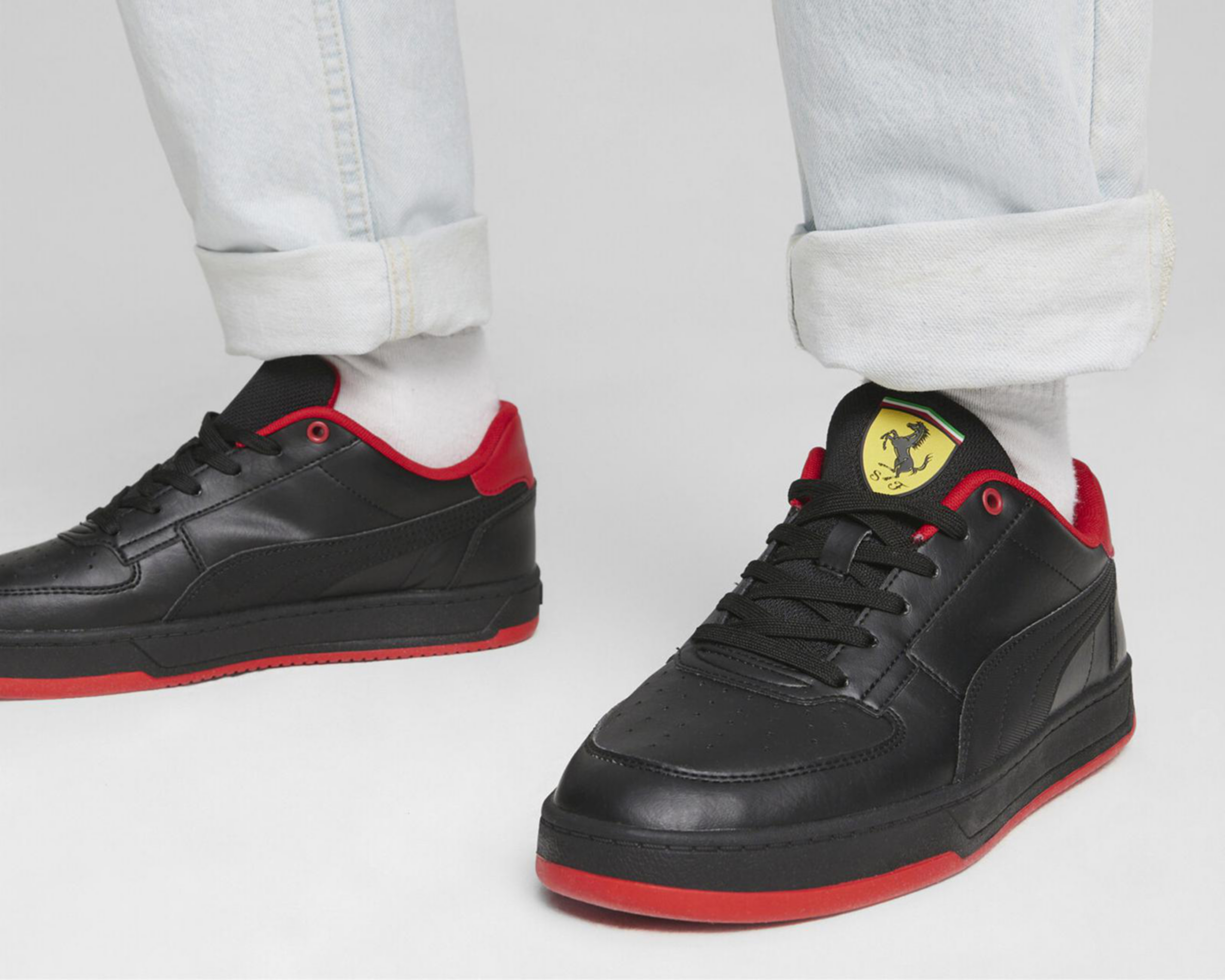 Foto 8 pulgar | Tenis Puma Scuderia Ferrari Caven 2.0 para Hombre