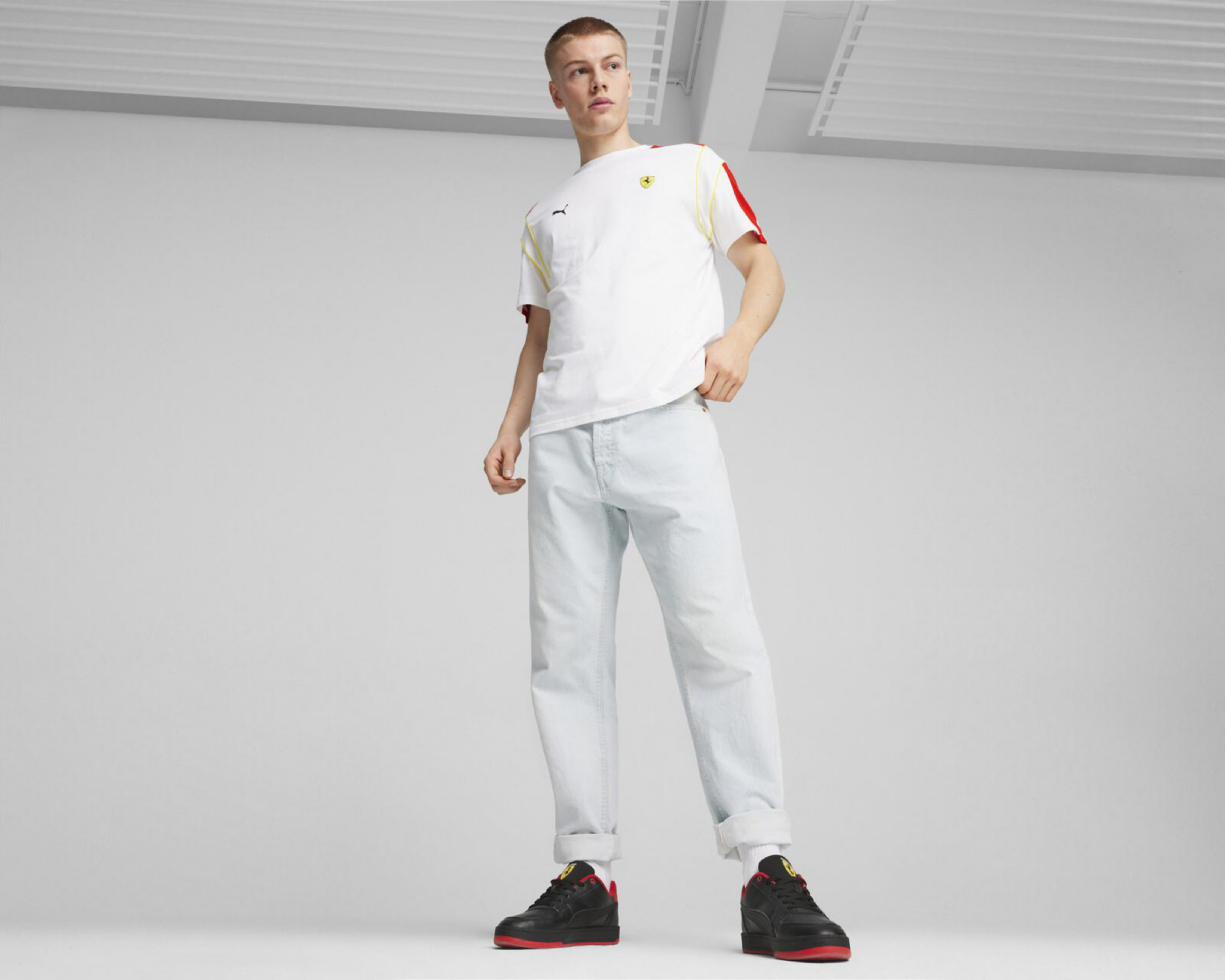 Foto 8 | Tenis Puma Scuderia Ferrari Caven 2.0 para Hombre