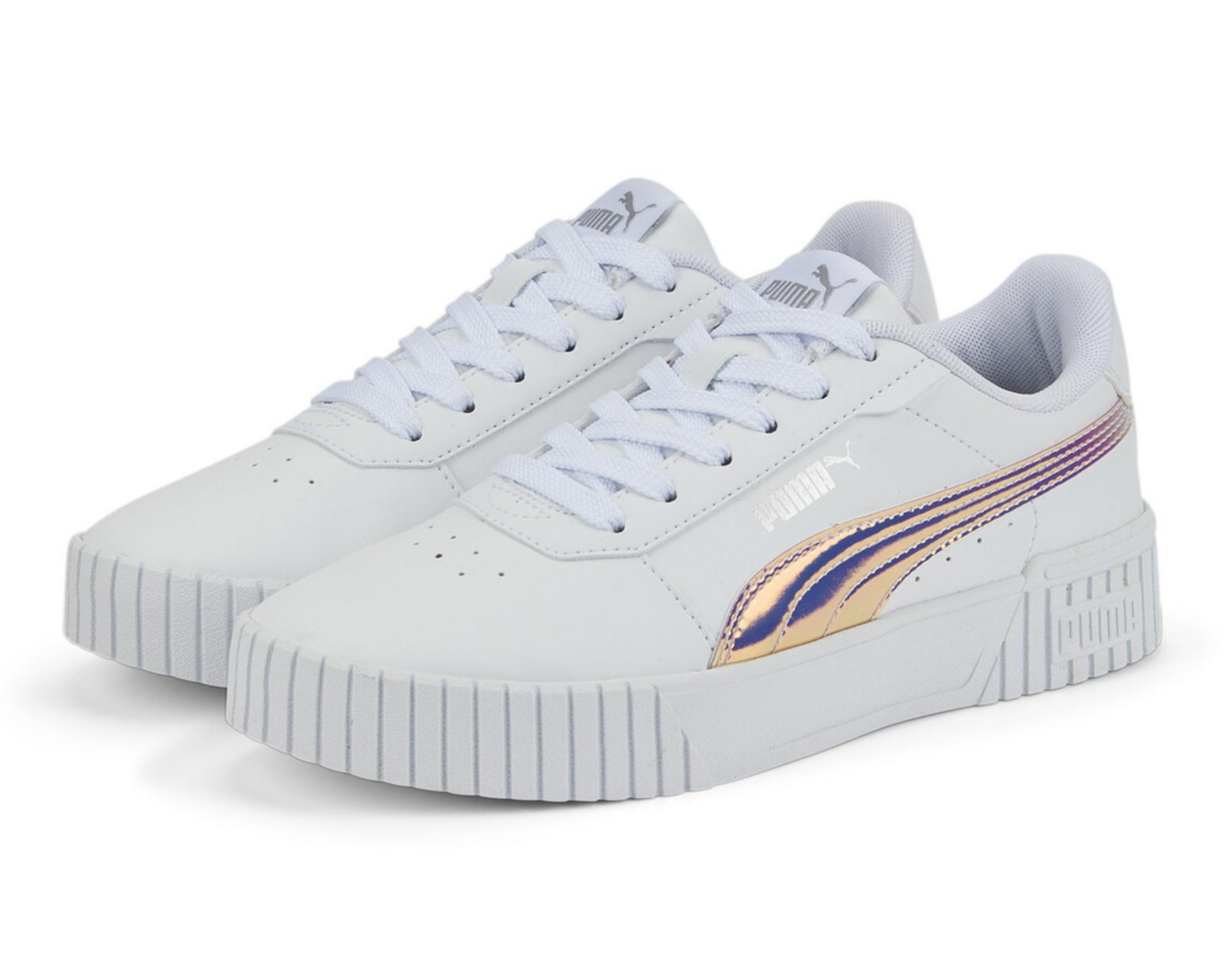 Tenis Puma Carina 2.0 Holo Jr Juveniles