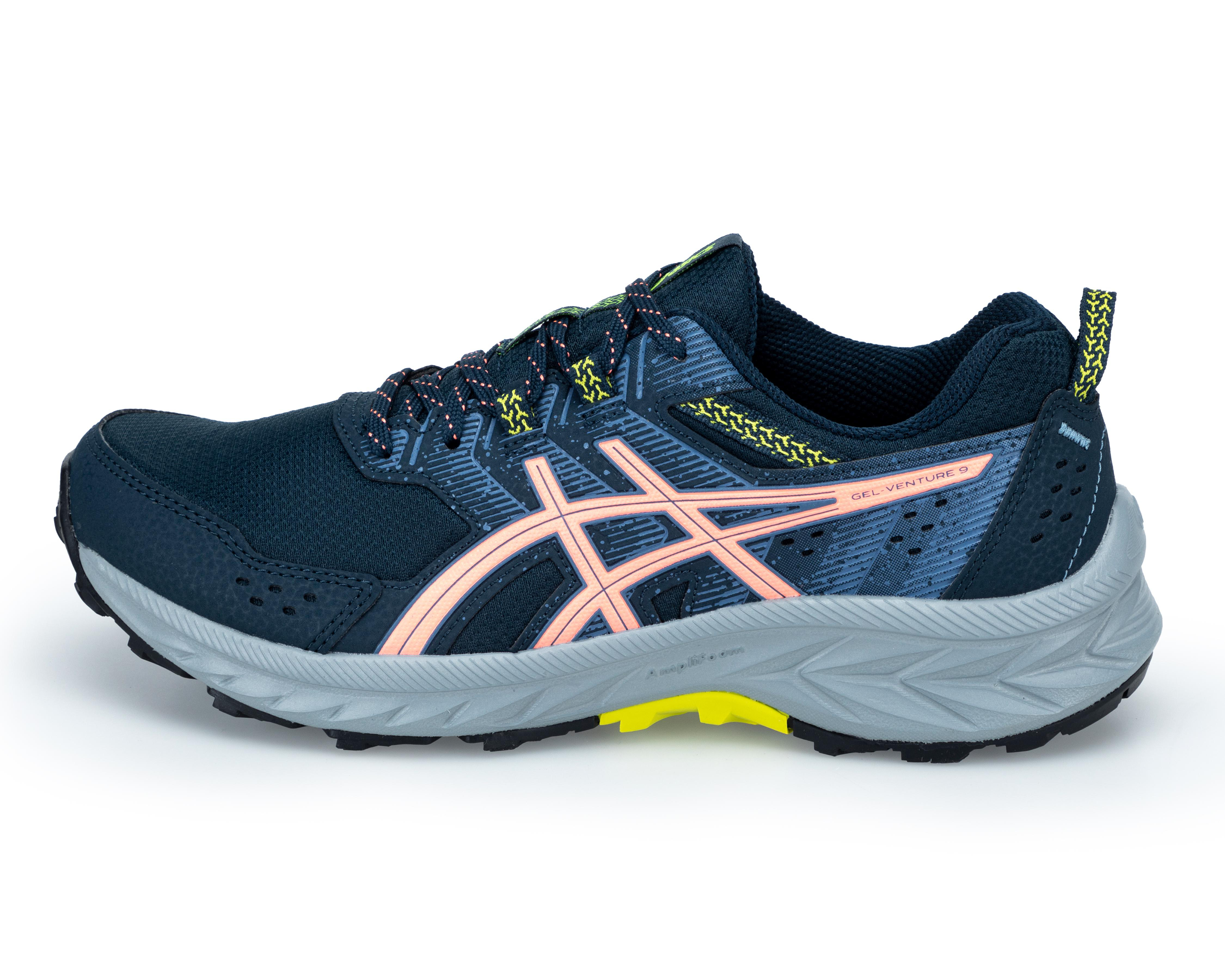 Foto 5 pulgar | Tenis para Correr Asics Venture 9 para Mujer