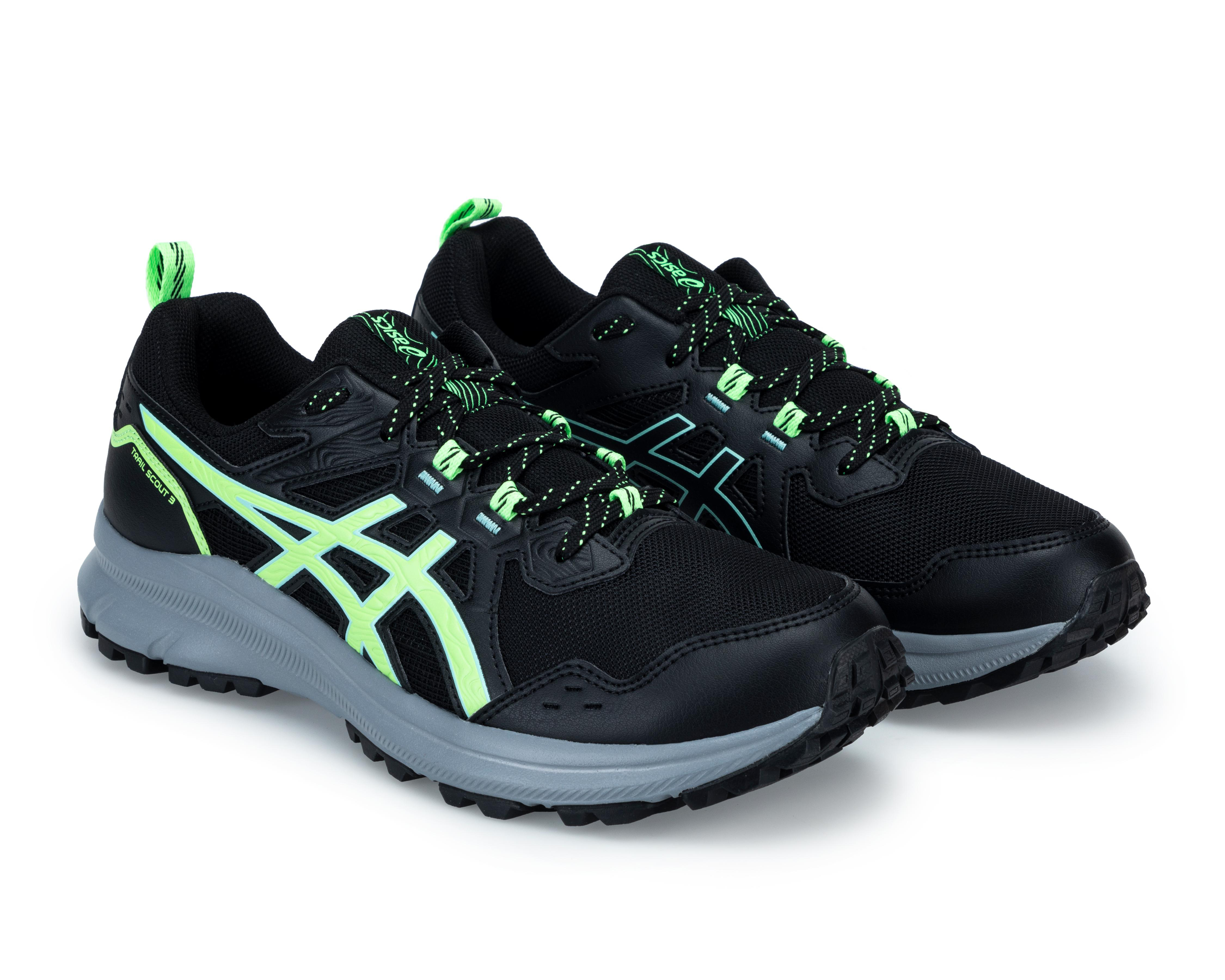 Foto 1 | Tenis para Correr Asics Trail Scout para Hombre