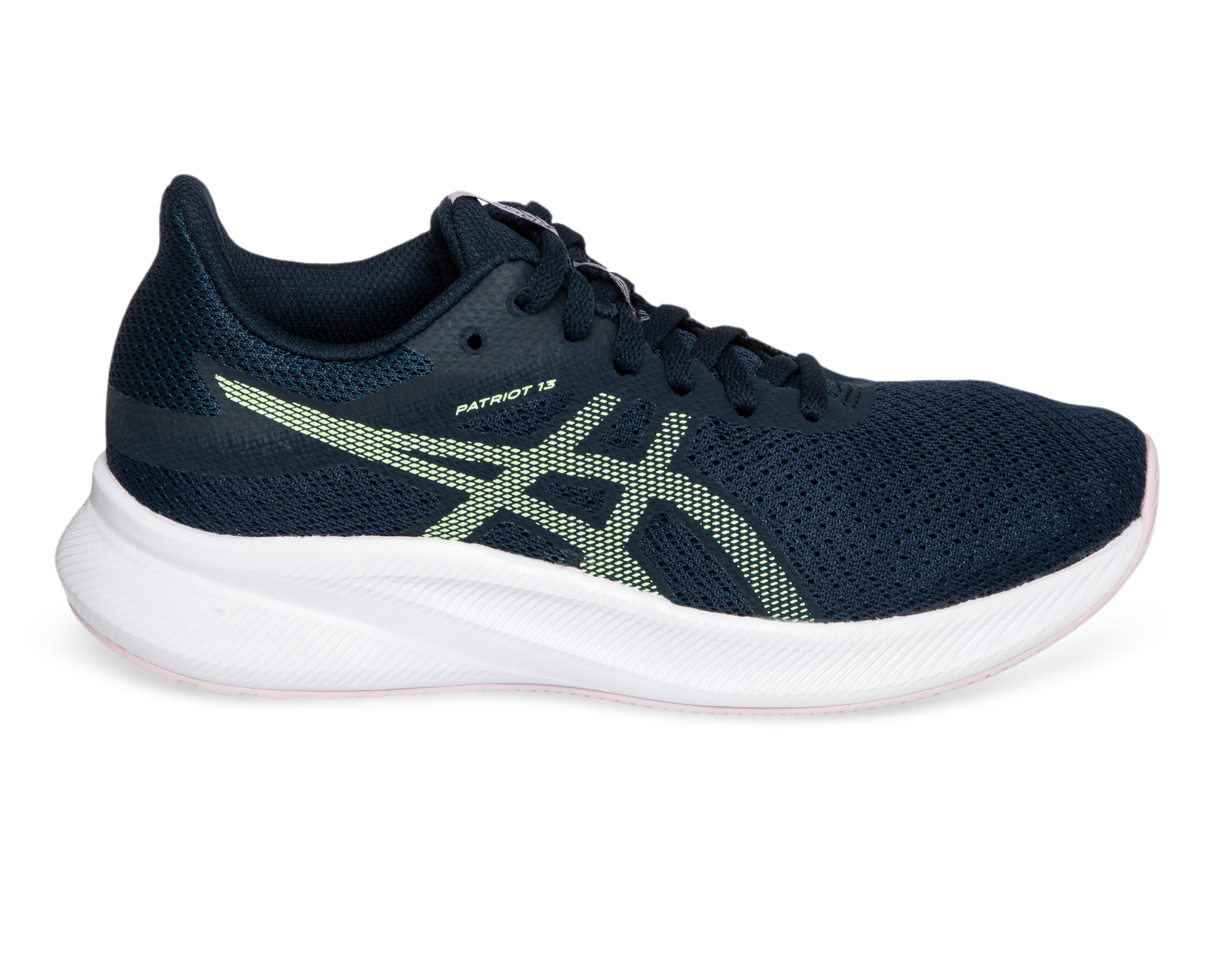 Foto 3 pulgar | Tenis para Correr Asics Patriot 13 para Mujer