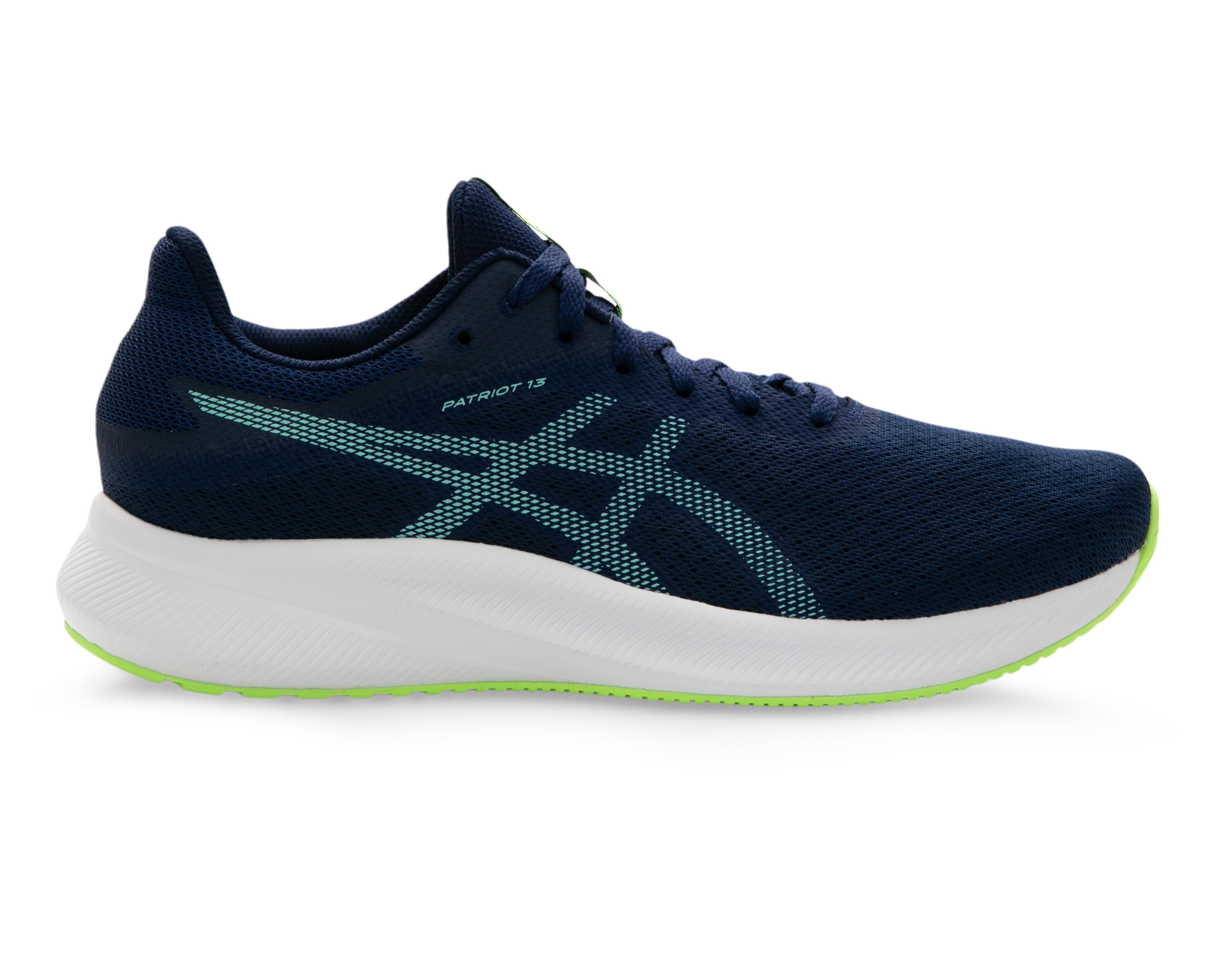 Foto 2 | Tenis para Correr Asics Patriot 13 para Hombre