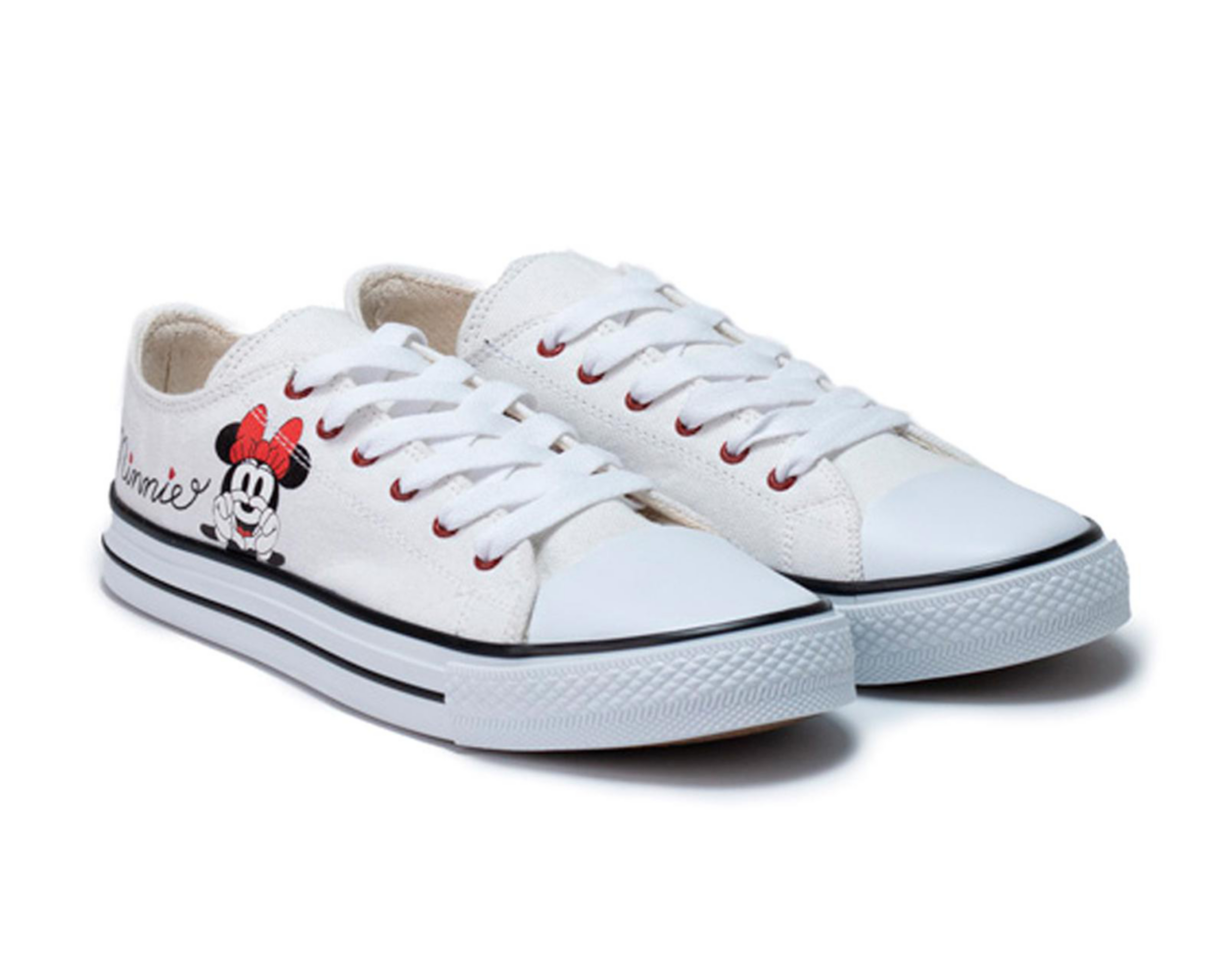 Foto 1 | Tenis Disney Minnie Mouse para Mujer