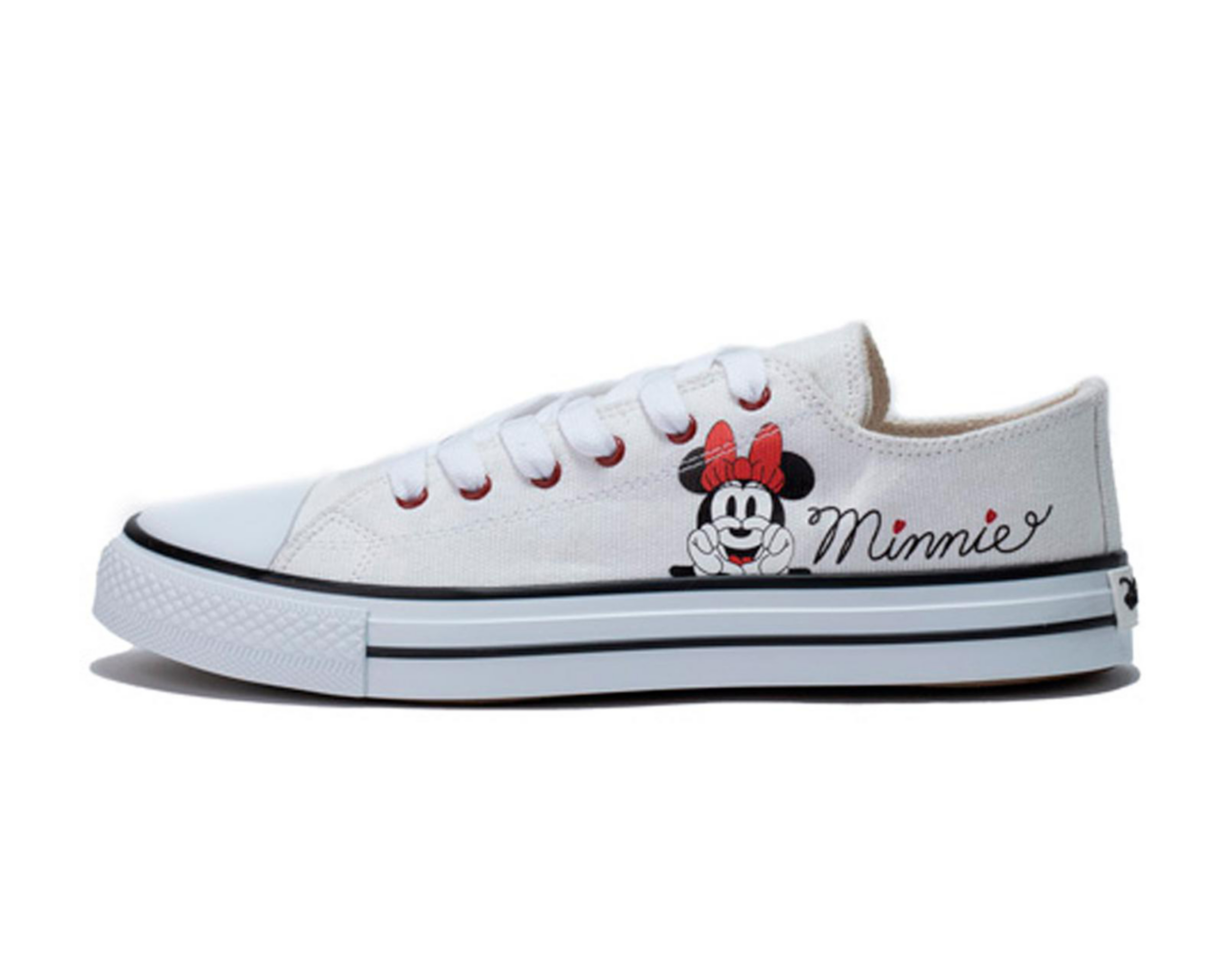 Foto 5 pulgar | Tenis Disney Minnie Mouse para Mujer