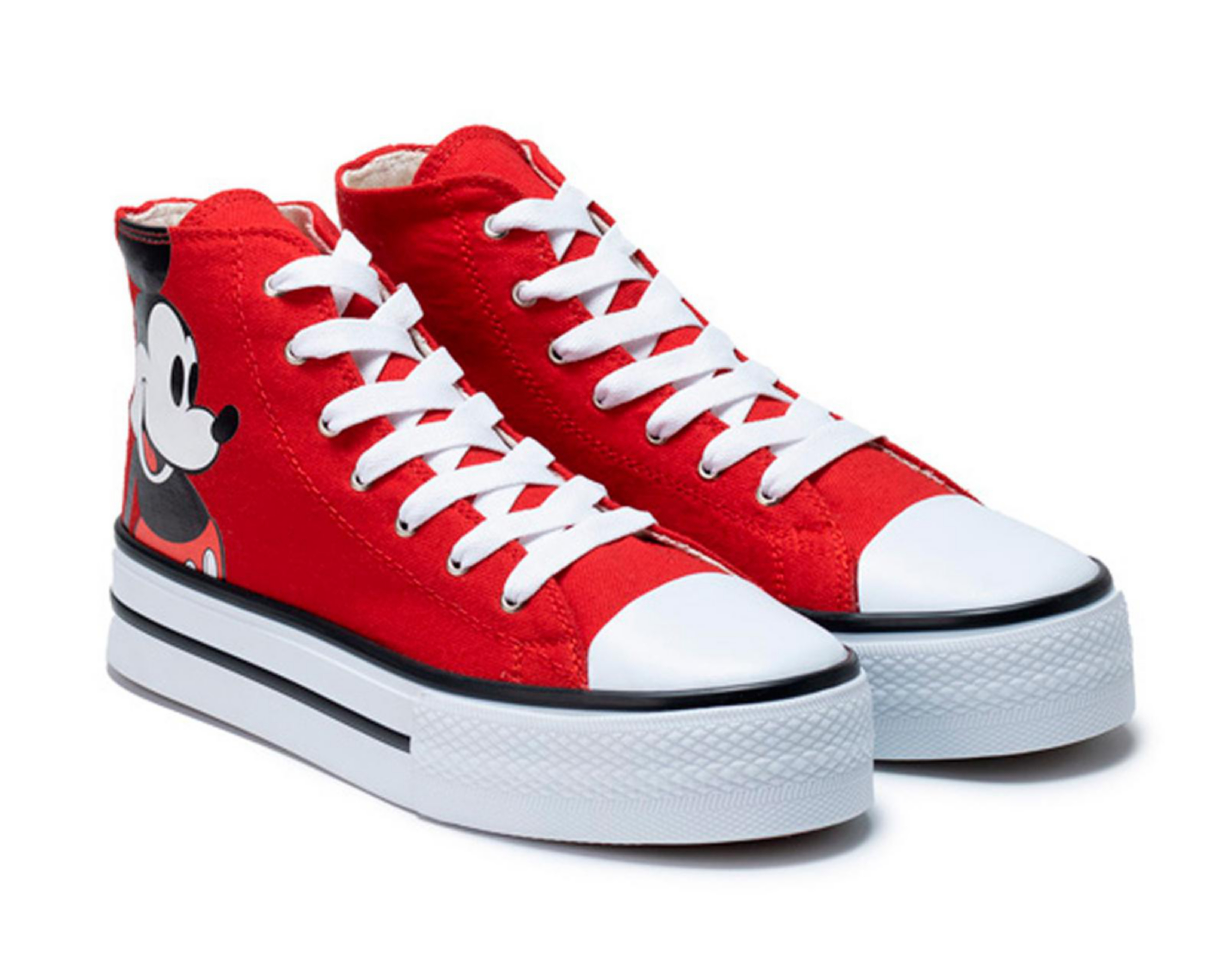 Tenis Disney Mickey Mouse para Mujer
