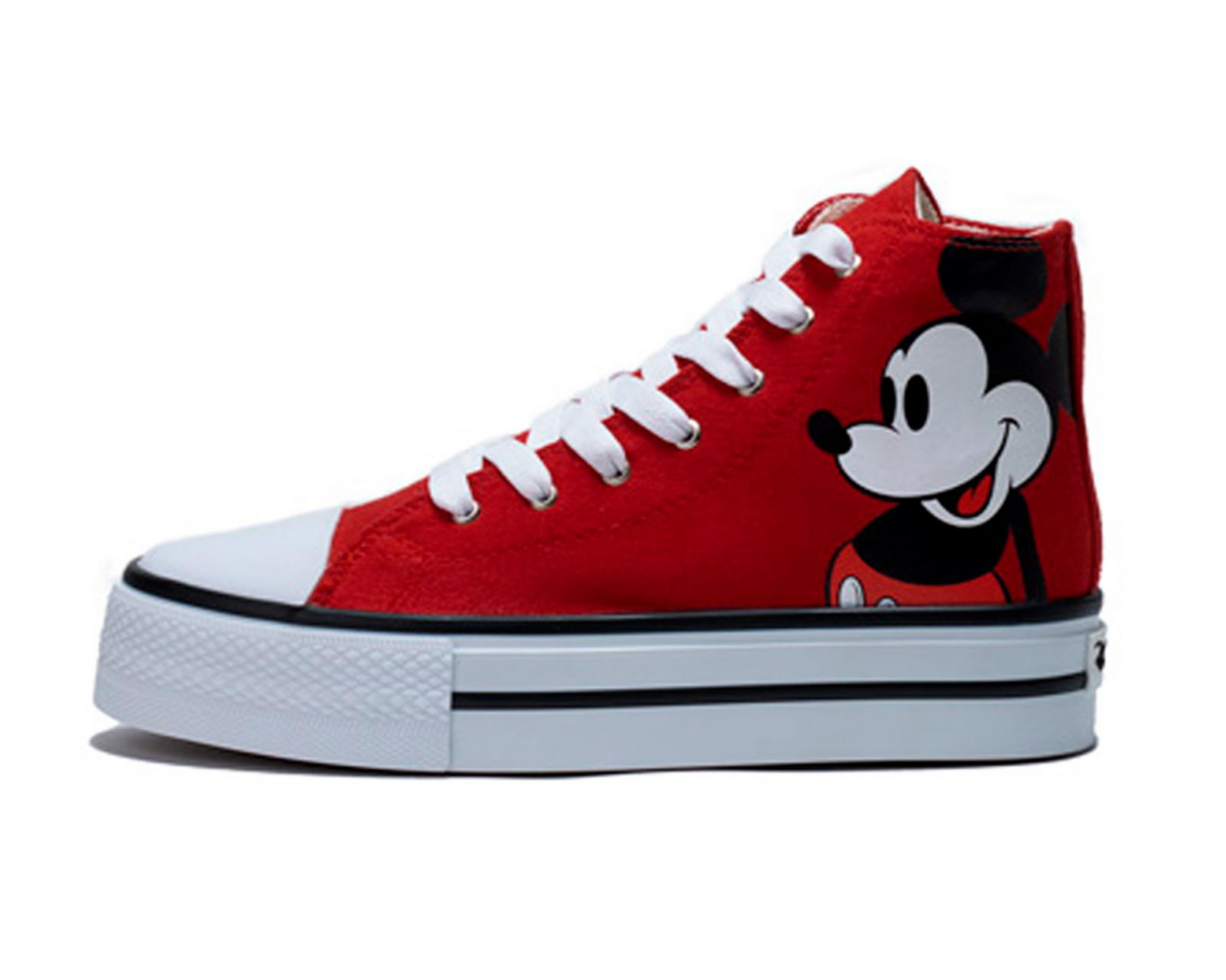 Foto 5 pulgar | Tenis Disney Mickey Mouse para Mujer