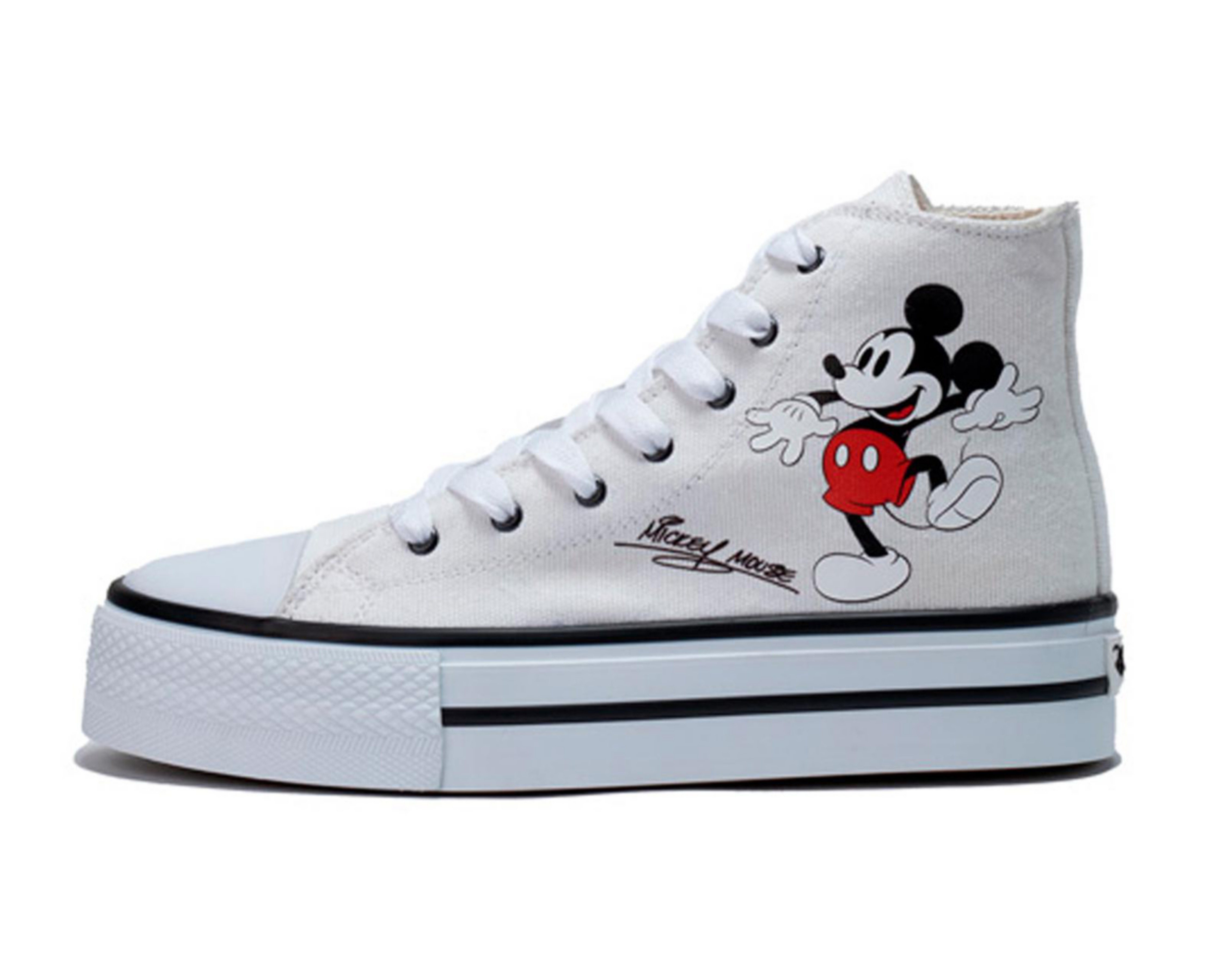 Foto 5 pulgar | Tenis Disney Mickey Mouse para Mujer