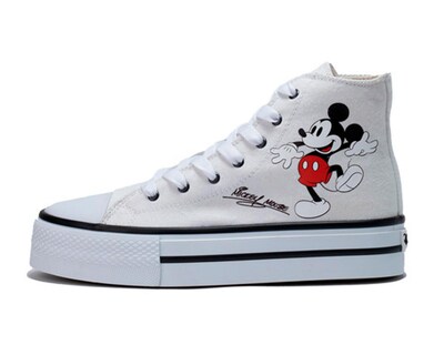 Foto 4 | Tenis Disney Mickey Mouse para Mujer