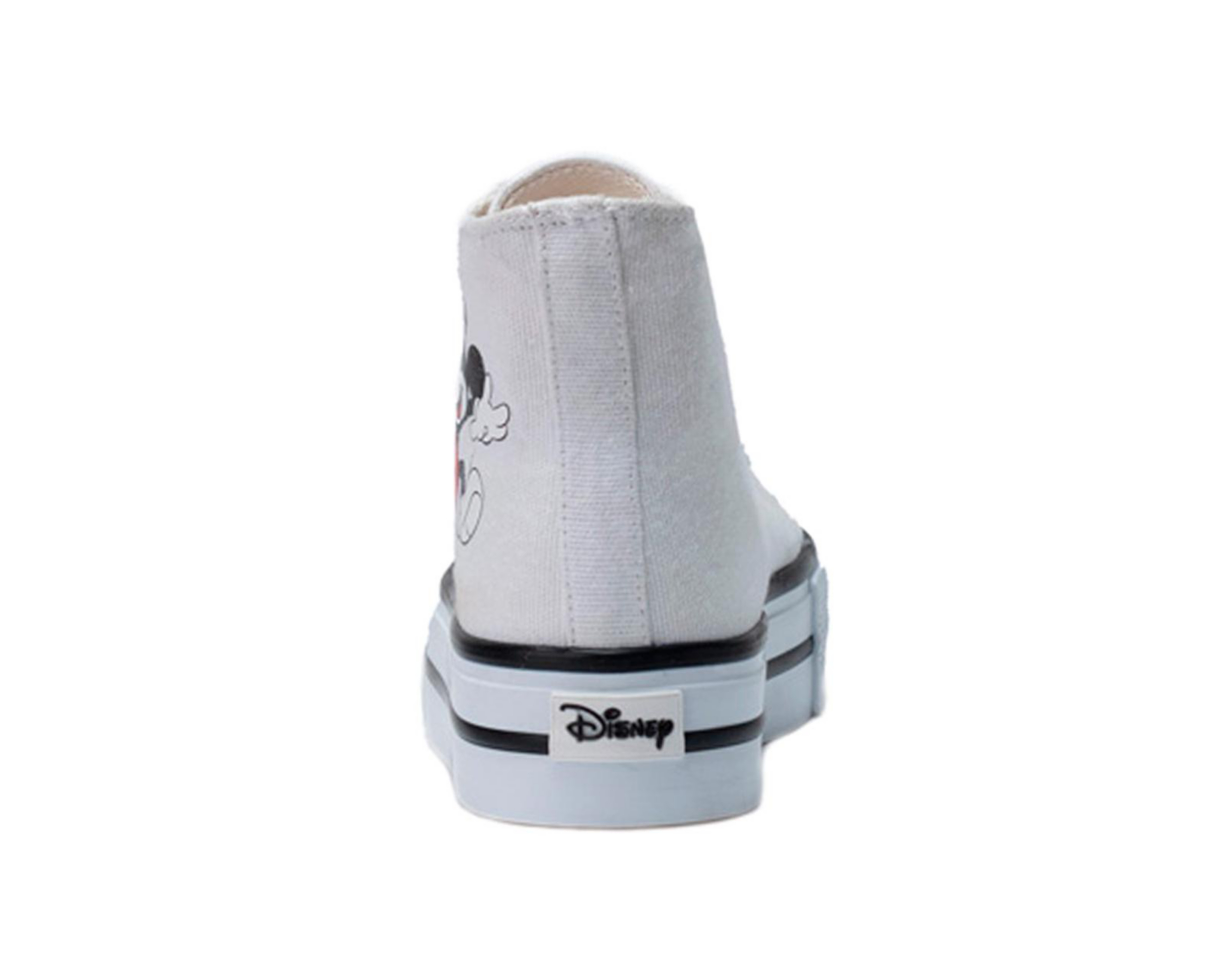 Foto 7 pulgar | Tenis Disney Mickey Mouse para Mujer