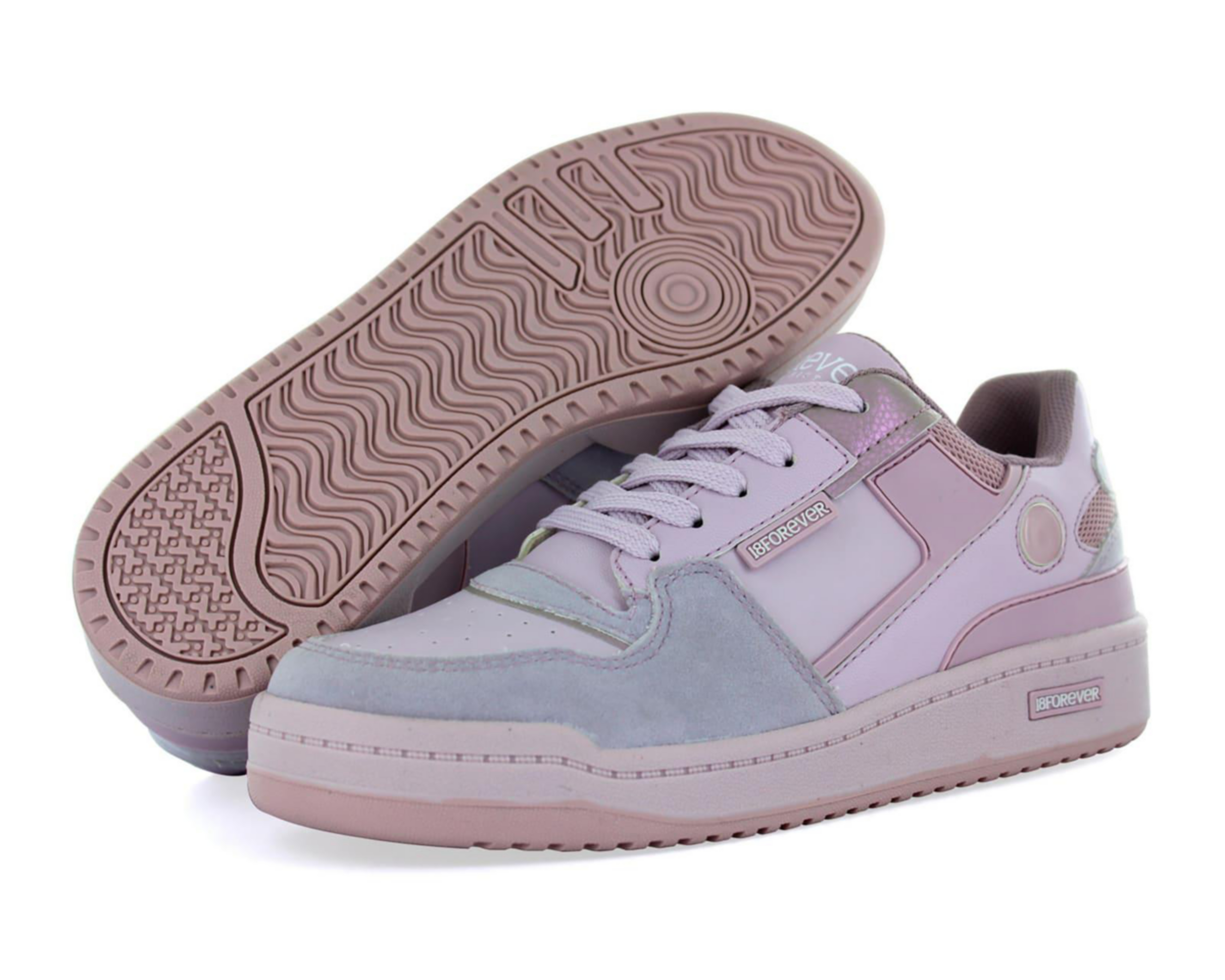Foto 1 | Tenis Casuales 18 Forever para Mujer