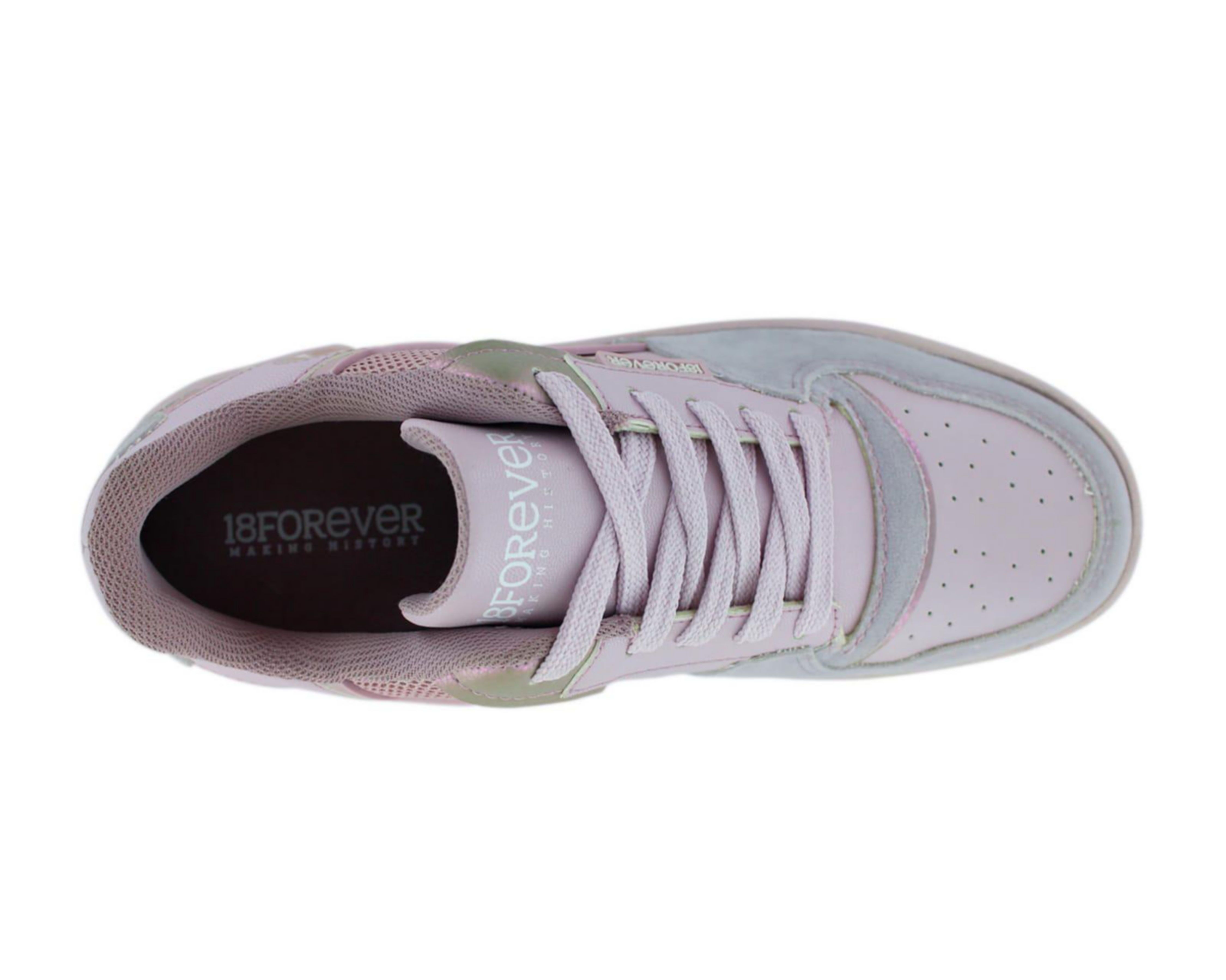 Foto 7 pulgar | Tenis Casuales 18 Forever para Mujer