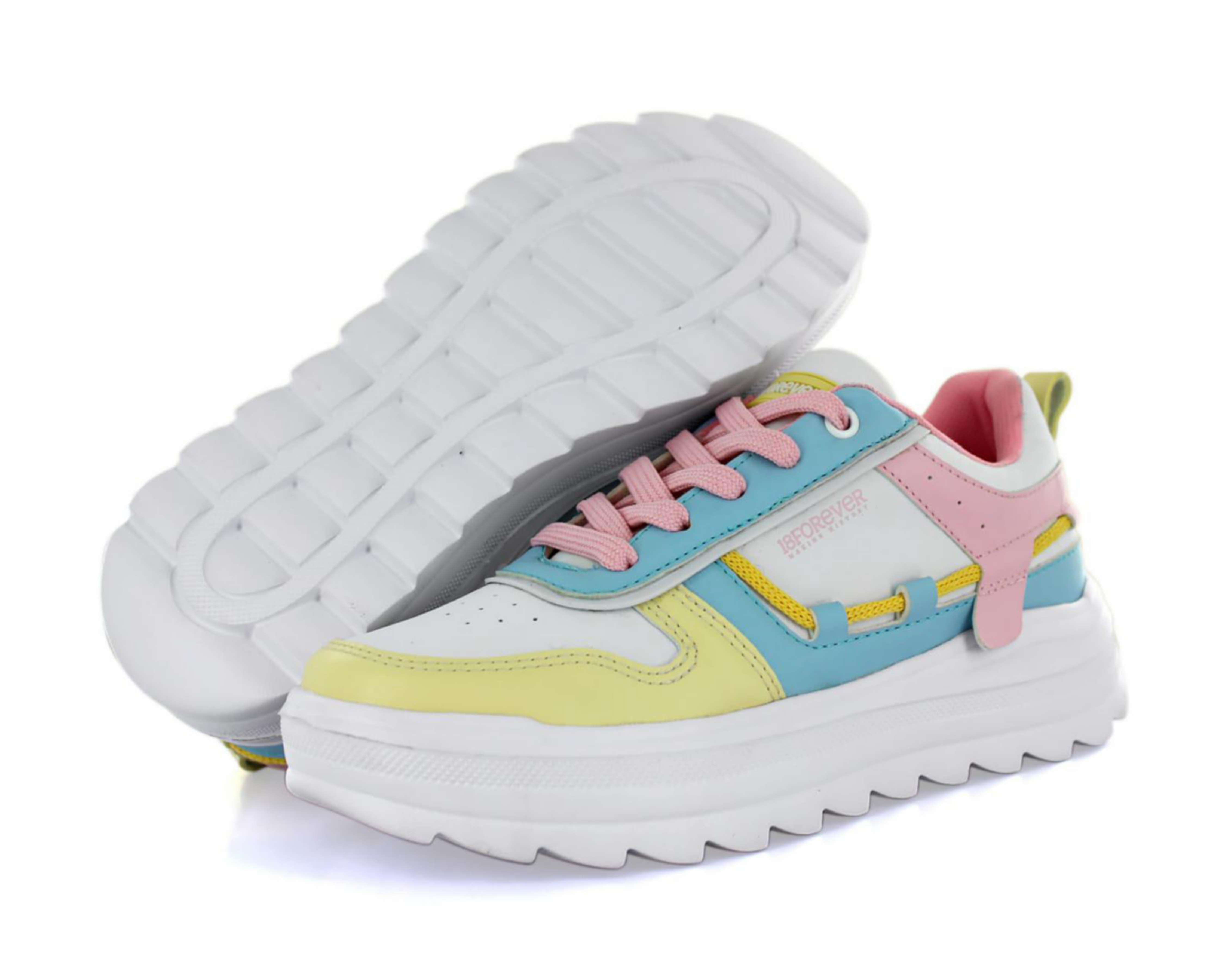Tenis Casuales 18 Forever para Mujer