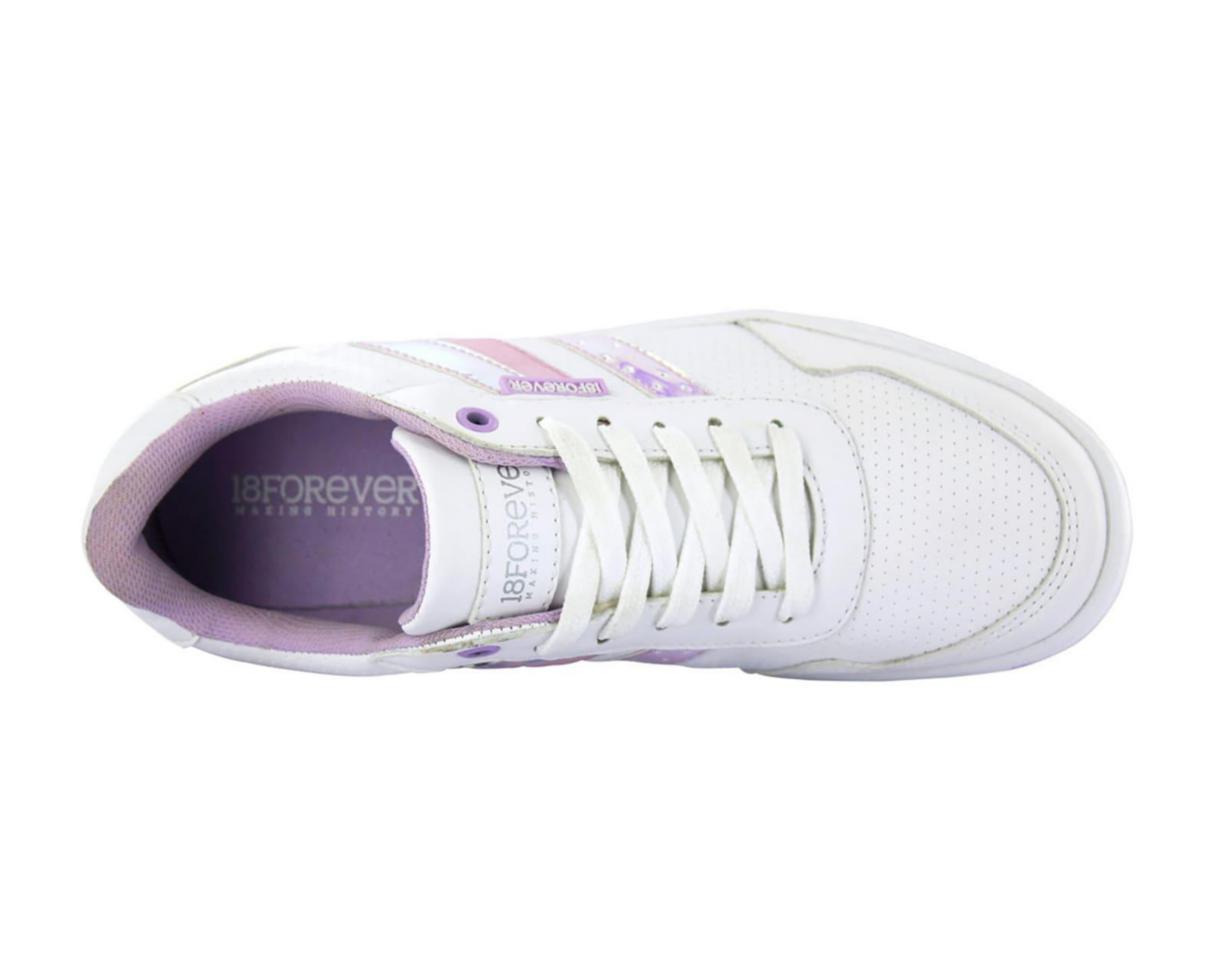 Foto 7 pulgar | Tenis Casuales 18 Forever para Mujer