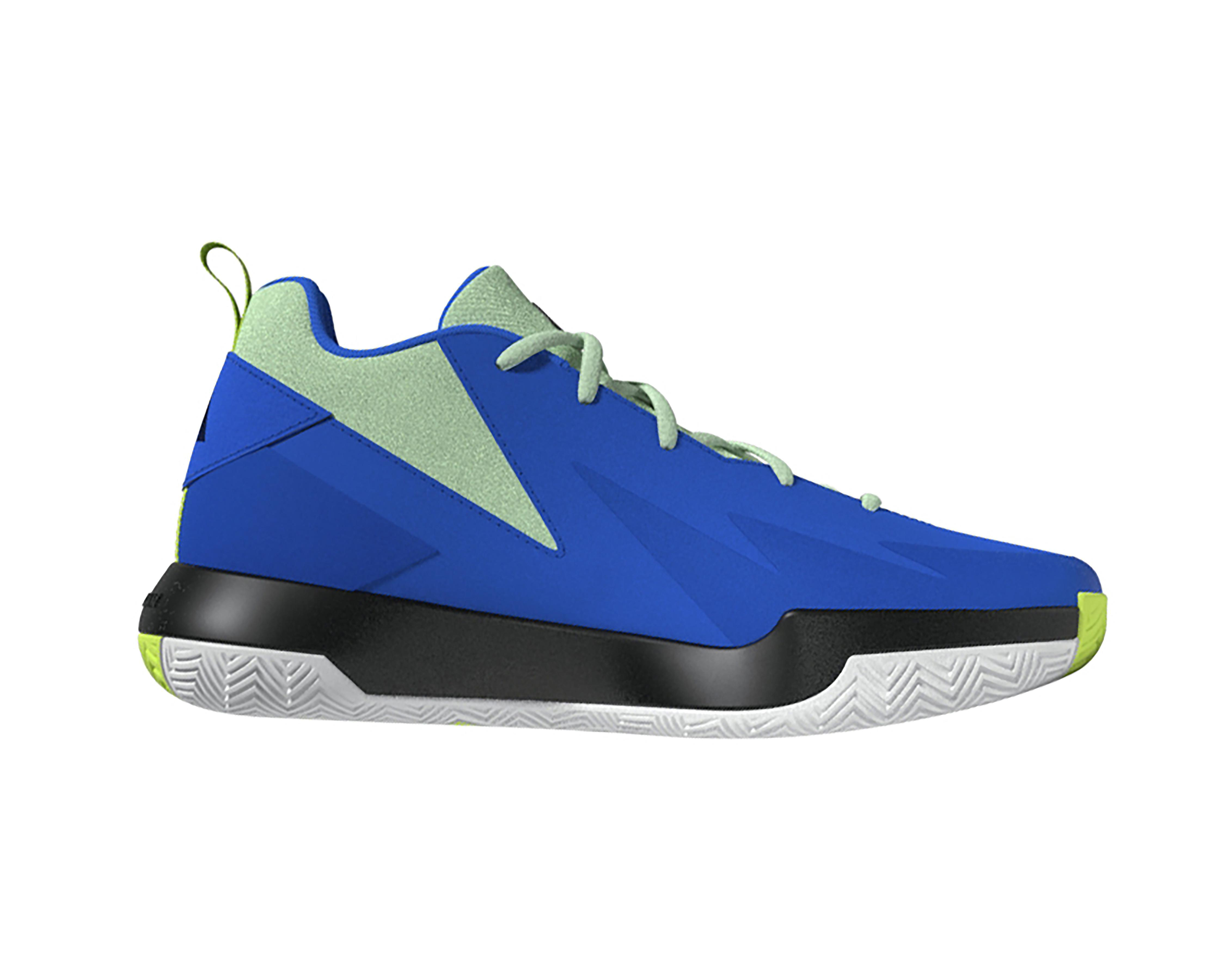 Foto 5 pulgar | Tenis Adidas Cross Em Up Select J Wide Juveniles