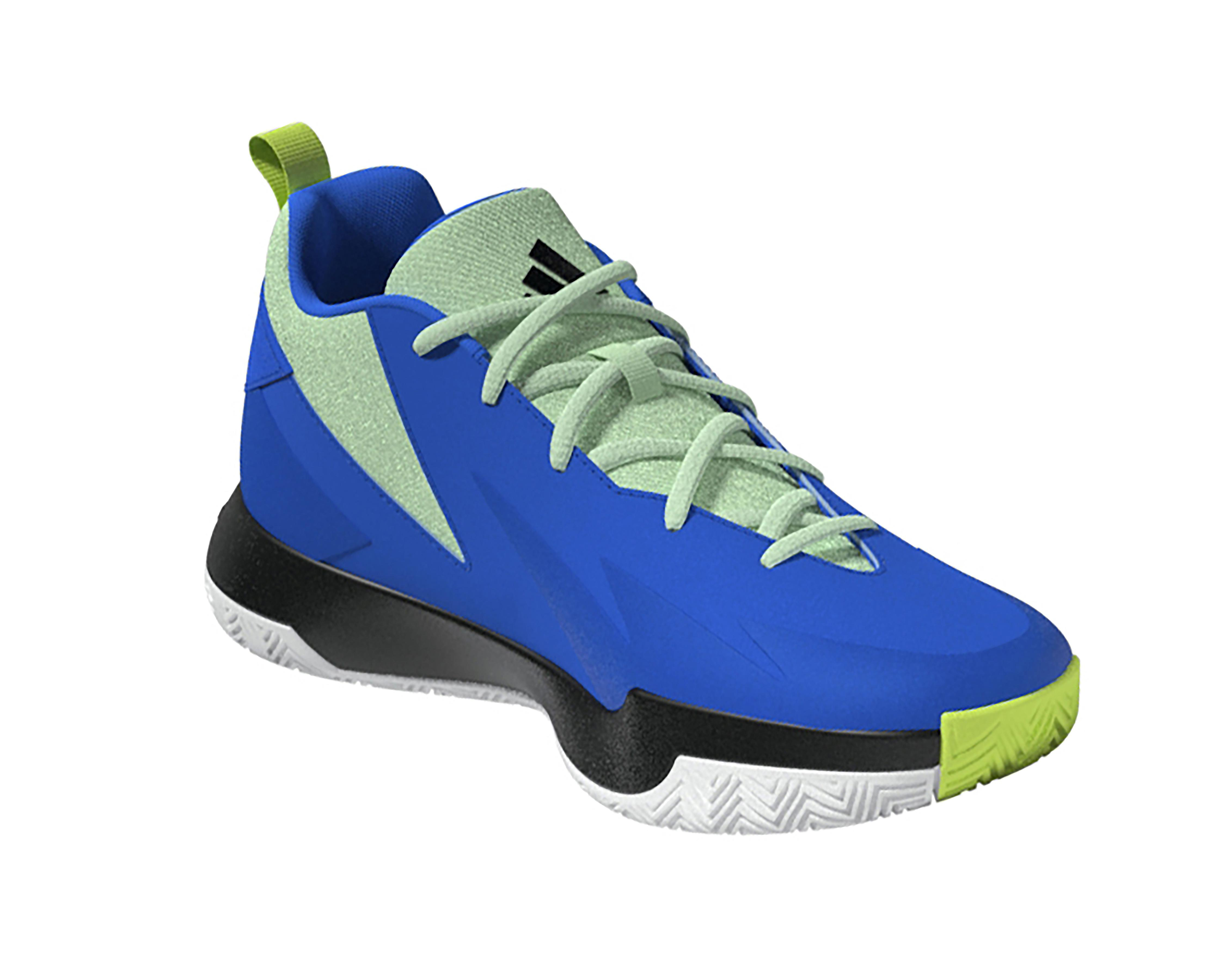 Foto 7 pulgar | Tenis Adidas Cross Em Up Select J Wide Juveniles