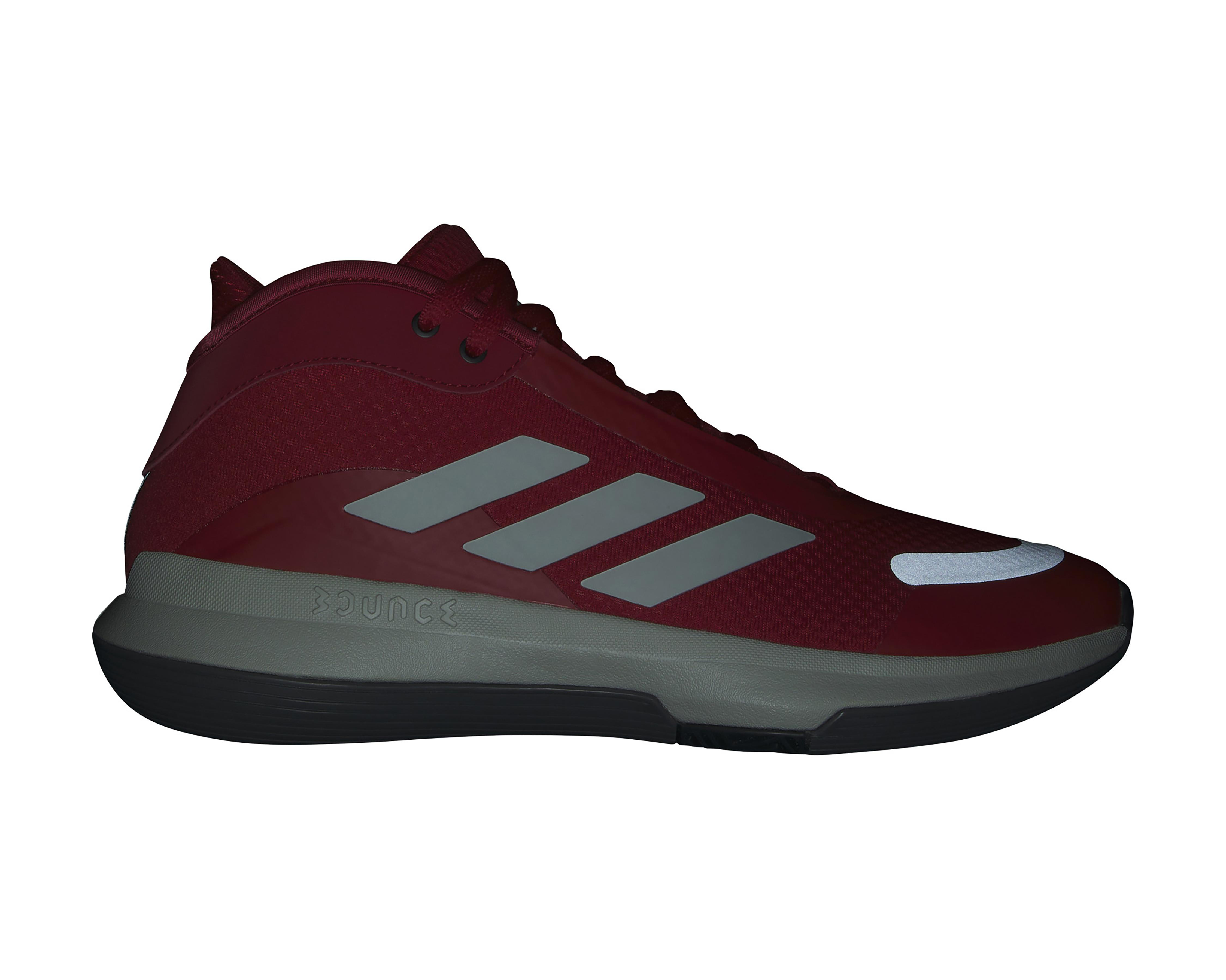 Foto 9 | Tenis para Basquetbol Adidas Bounce Legends para Hombre