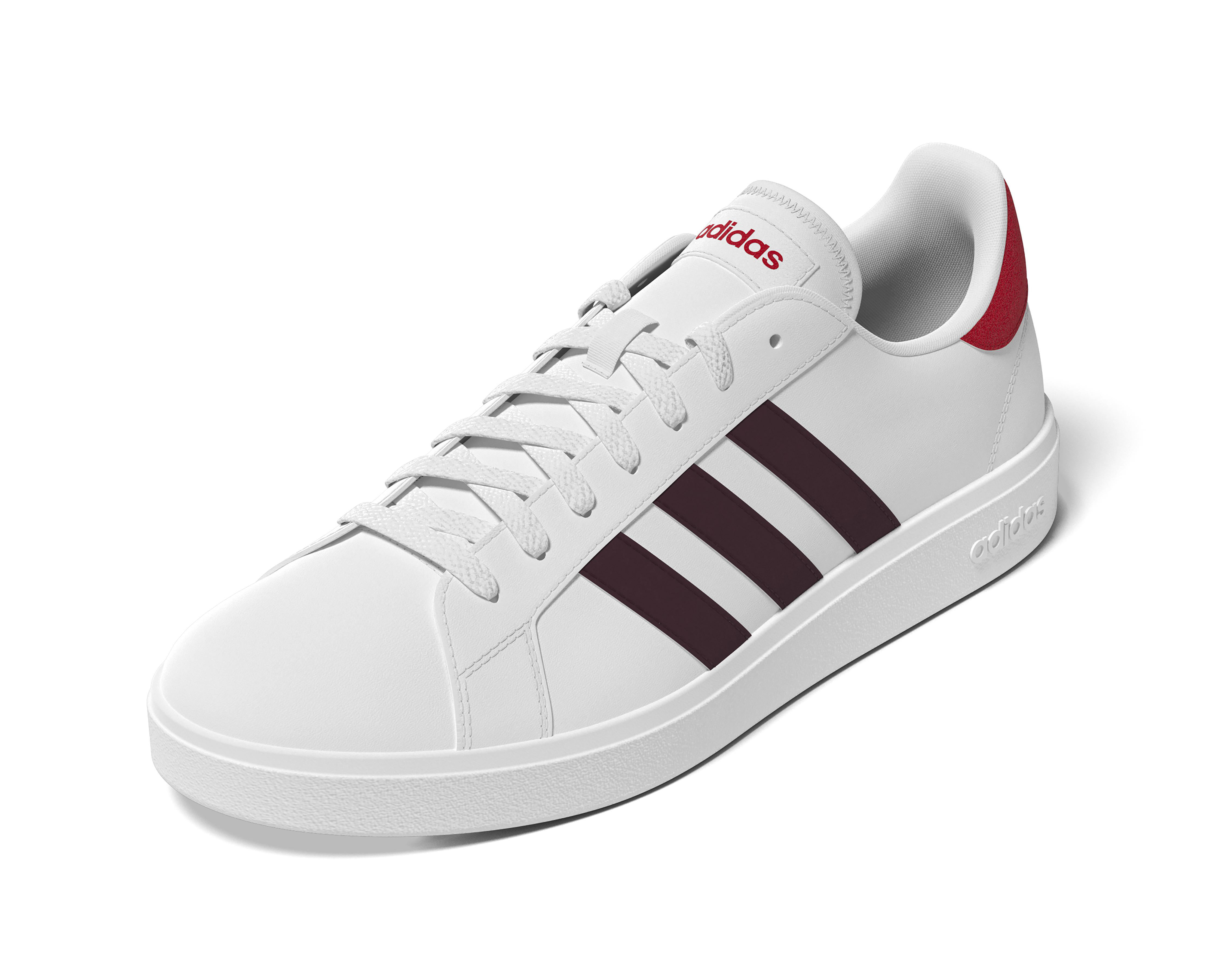 Foto 2 pulgar | Tenis Adidas Grand Court Base 2.0 para Hombre