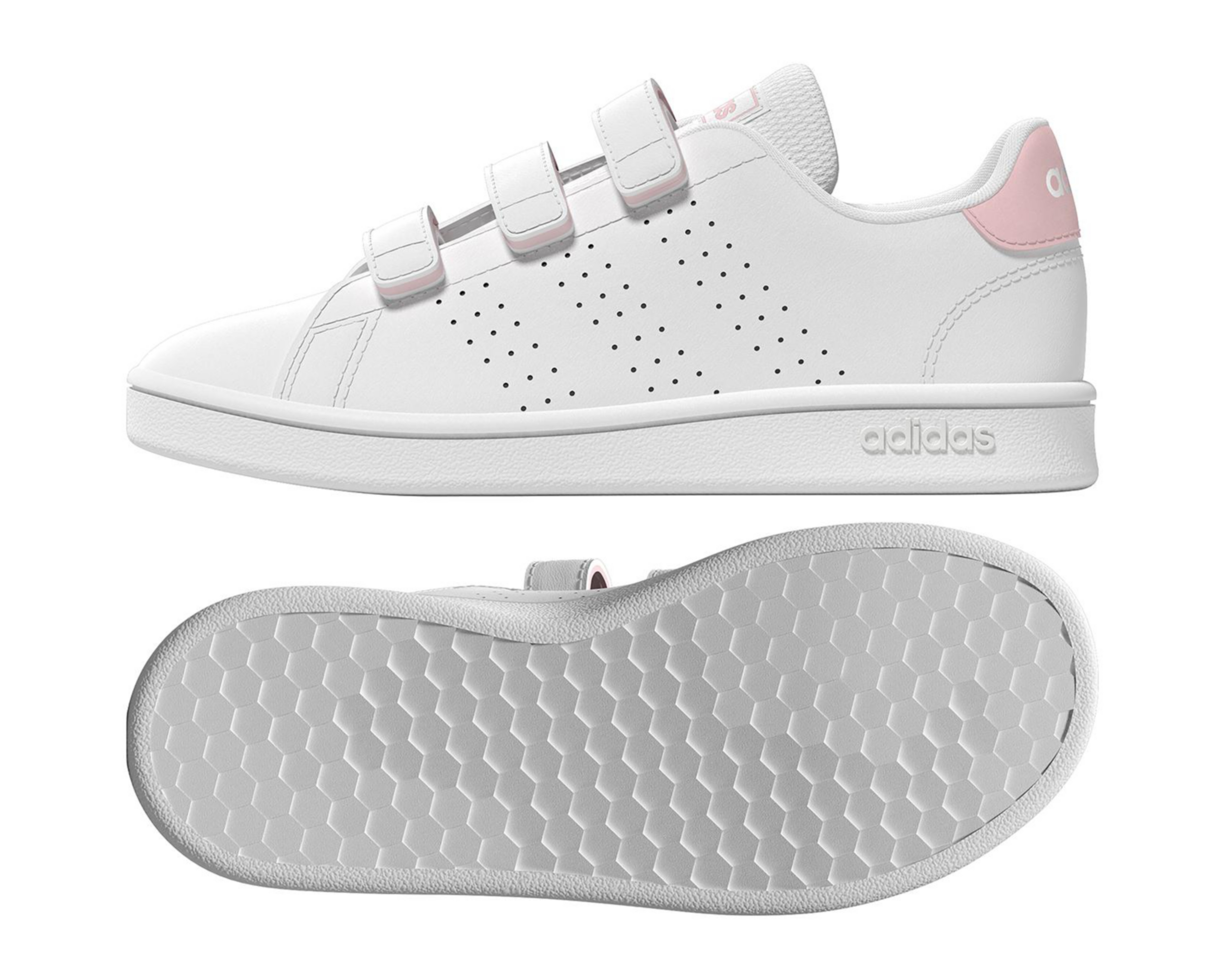 Adidas advantage clean niña online