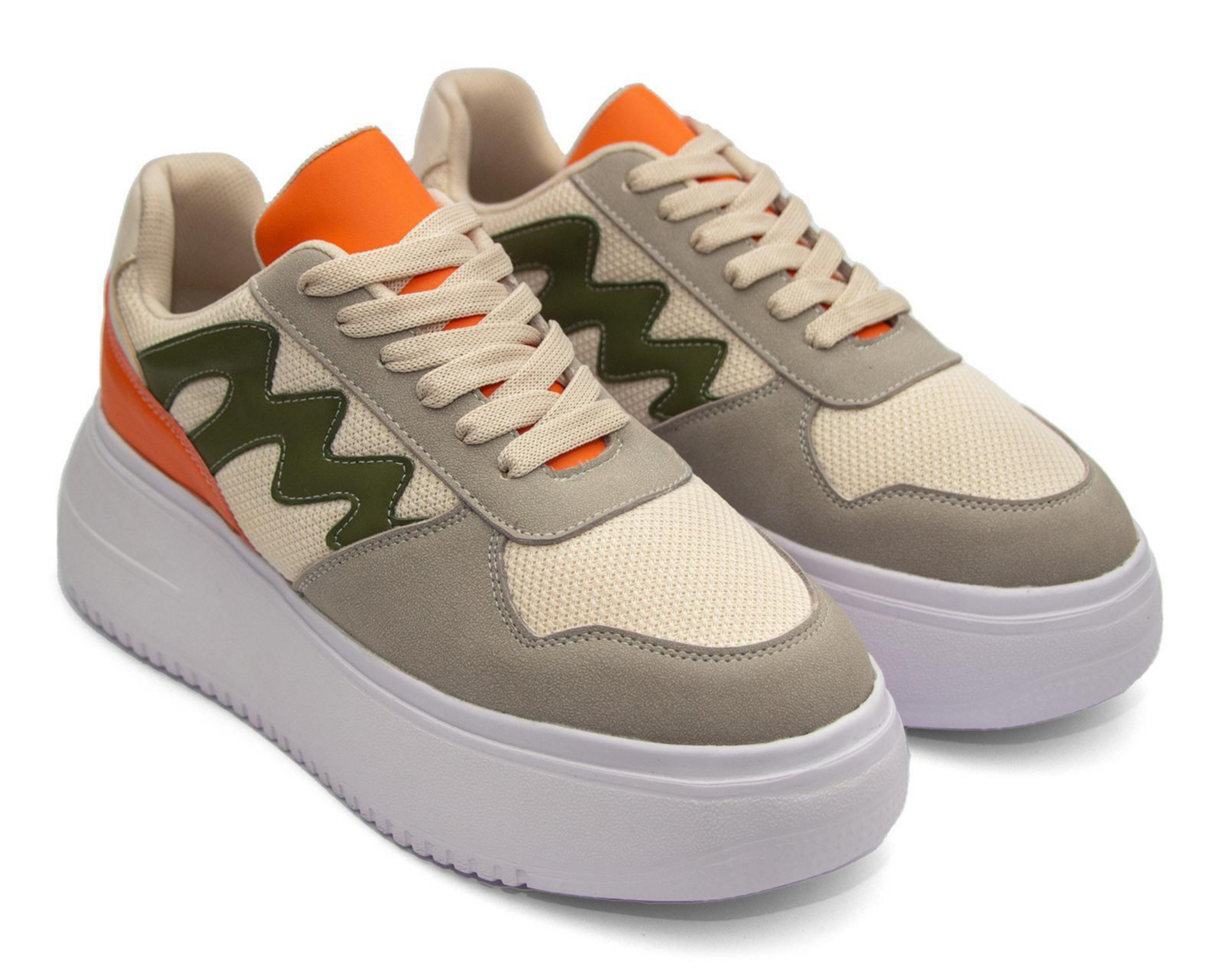 Foto 2 pulgar | Tenis Casuales Frida Kollection para Mujer